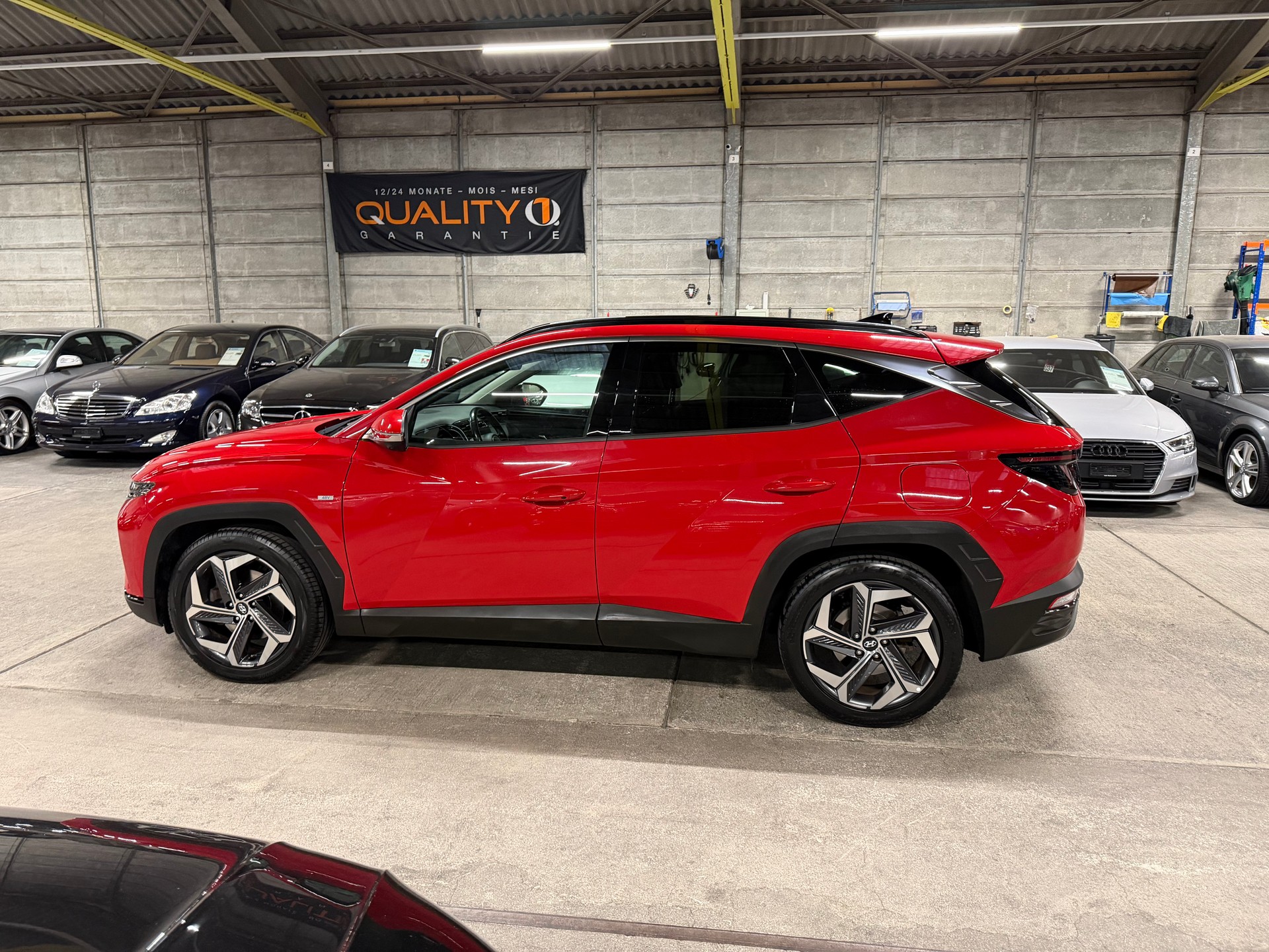HYUNDAI Tucson 1.6 TGDI 48V Vertex DCT 4WD-image-6