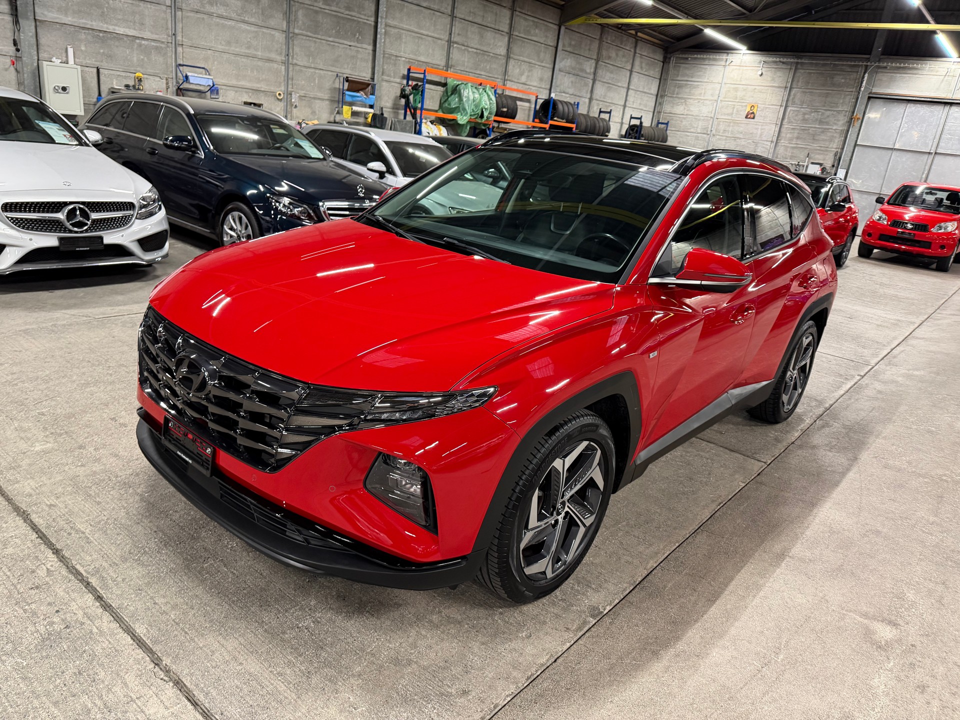 HYUNDAI Tucson 1.6 TGDI 48V Vertex DCT 4WD-image-7