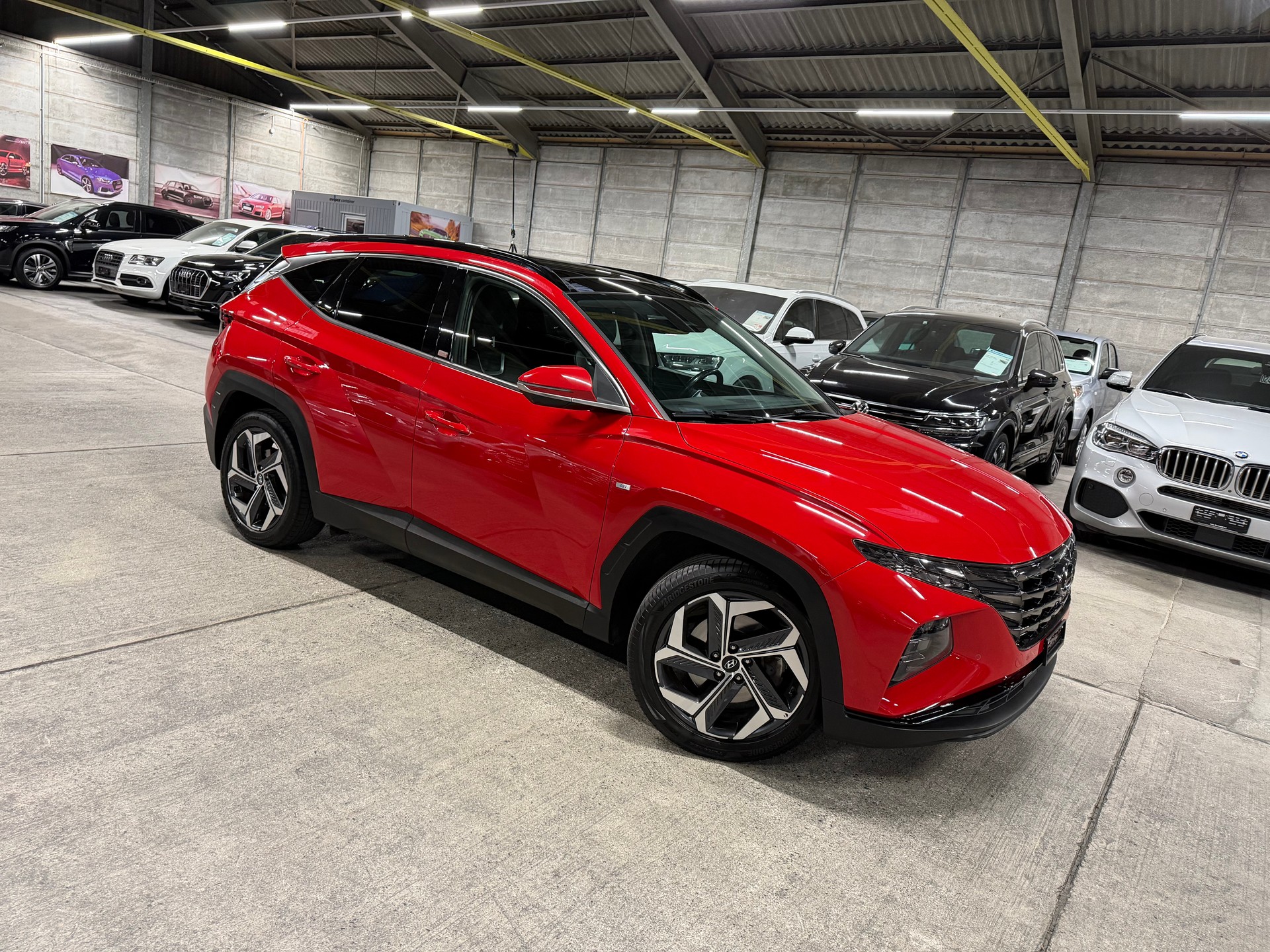 HYUNDAI Tucson 1.6 TGDI 48V Vertex DCT 4WD