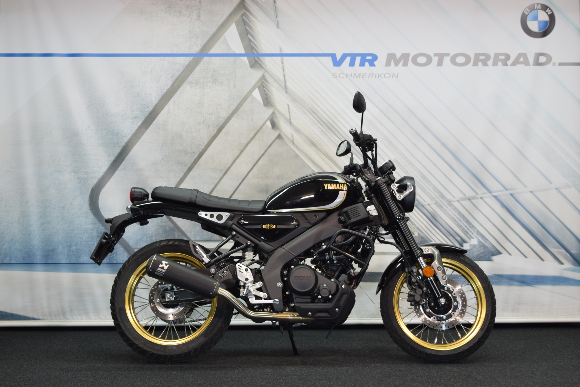 YAMAHA XSR 125 Legacy inkl. Akrapovic-image-1