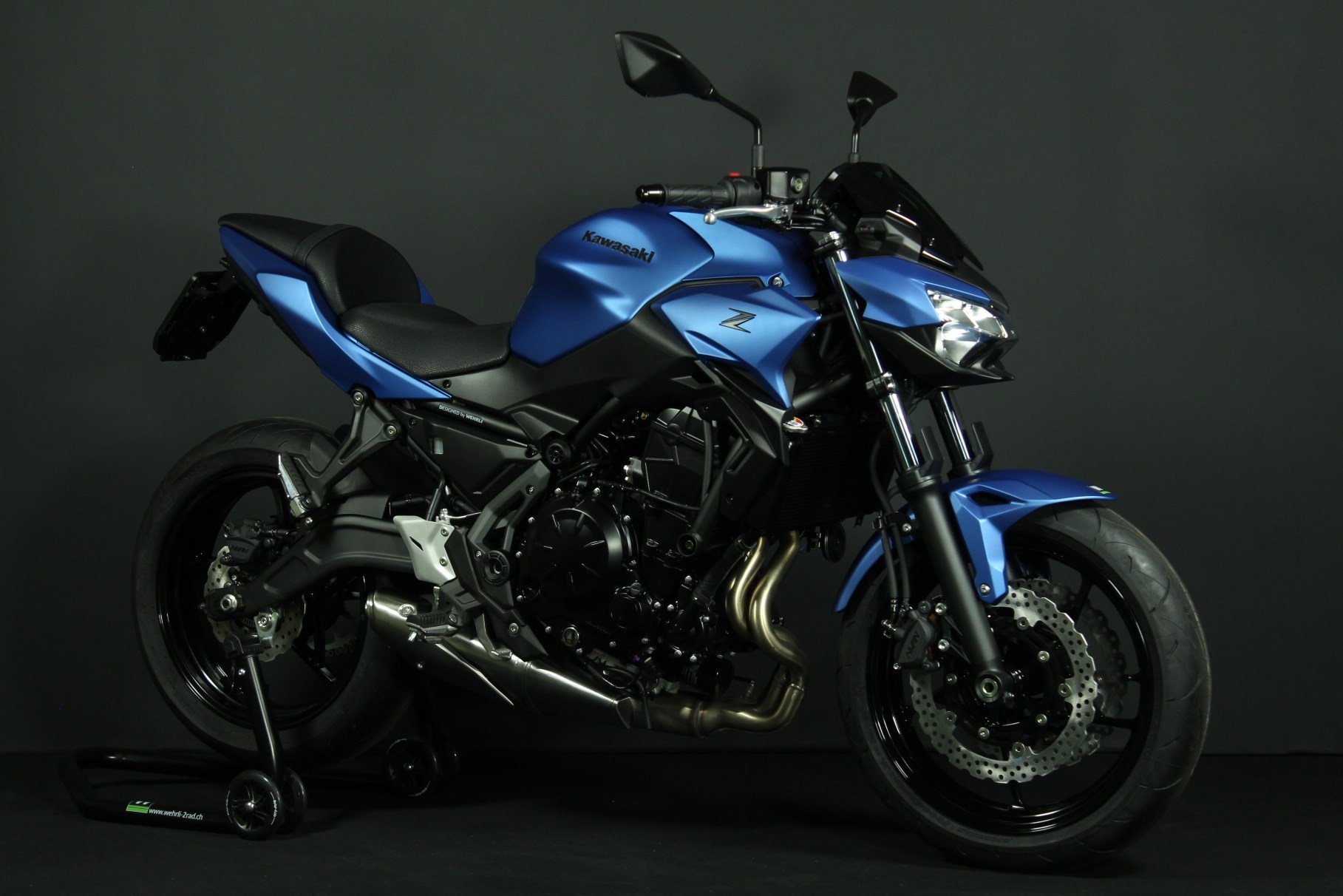 KAWASAKI Z 650 (50/35 KW) *Blue Horizon* Level 1-image-1