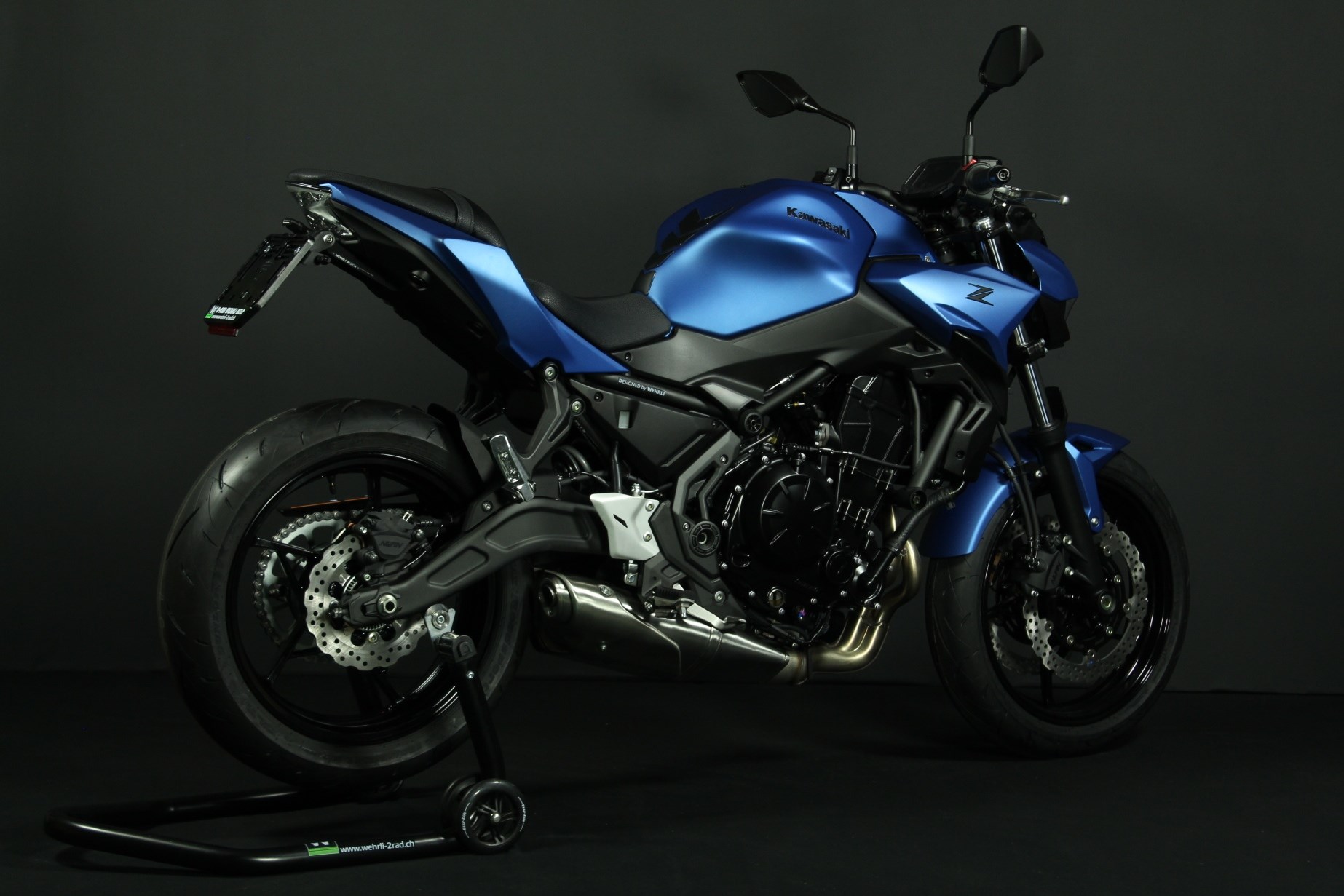 KAWASAKI Z 650 (50/35 KW) *Blue Horizon* Level 1-image-8