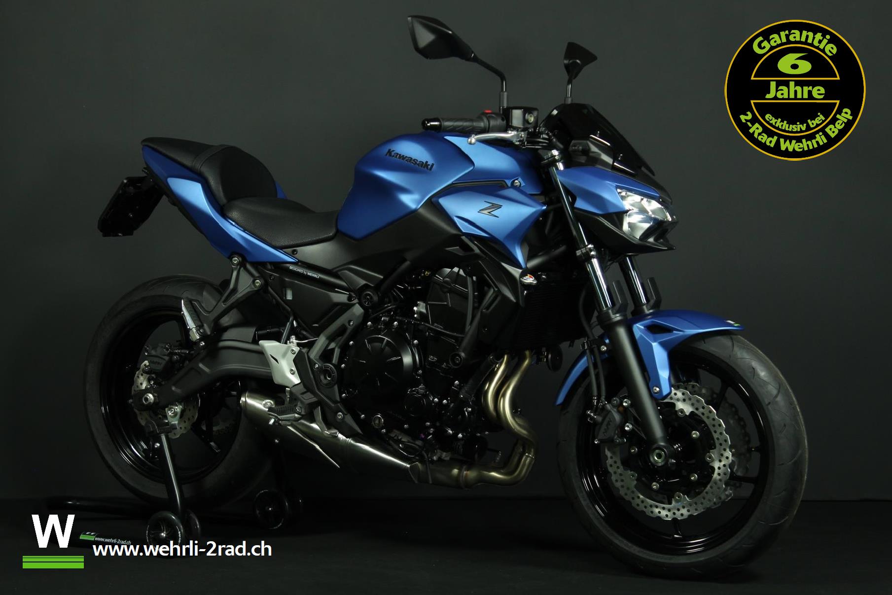 KAWASAKI Z 650 (50/35 KW) *Blue Horizon* Level 1-image-0