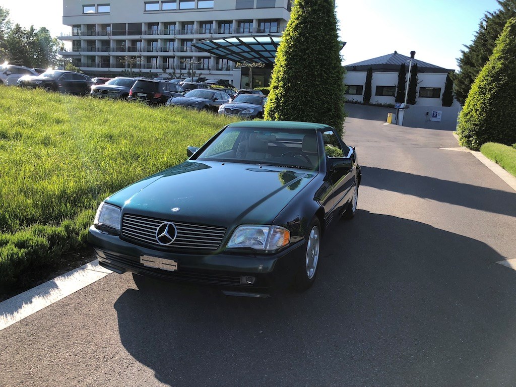 MERCEDES-BENZ SL 320-image-1