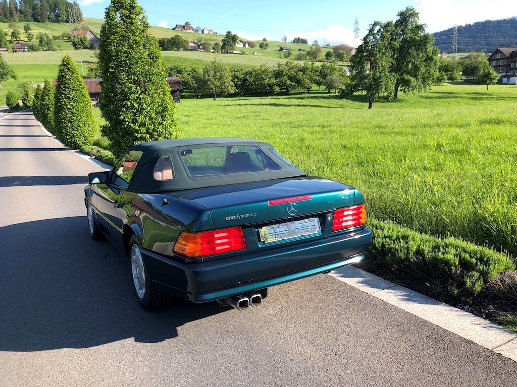 MERCEDES-BENZ SL 320-image-2