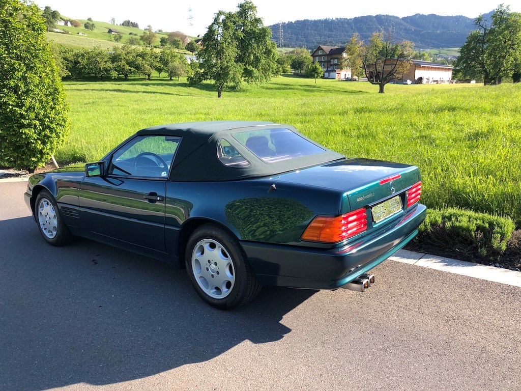MERCEDES-BENZ SL 320-image-3