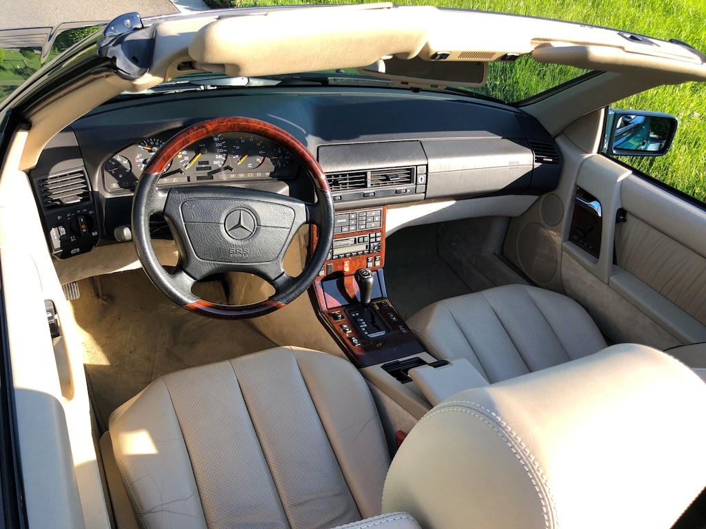 MERCEDES-BENZ SL 320-image-5