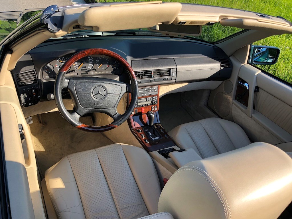 MERCEDES-BENZ SL 320-image-9