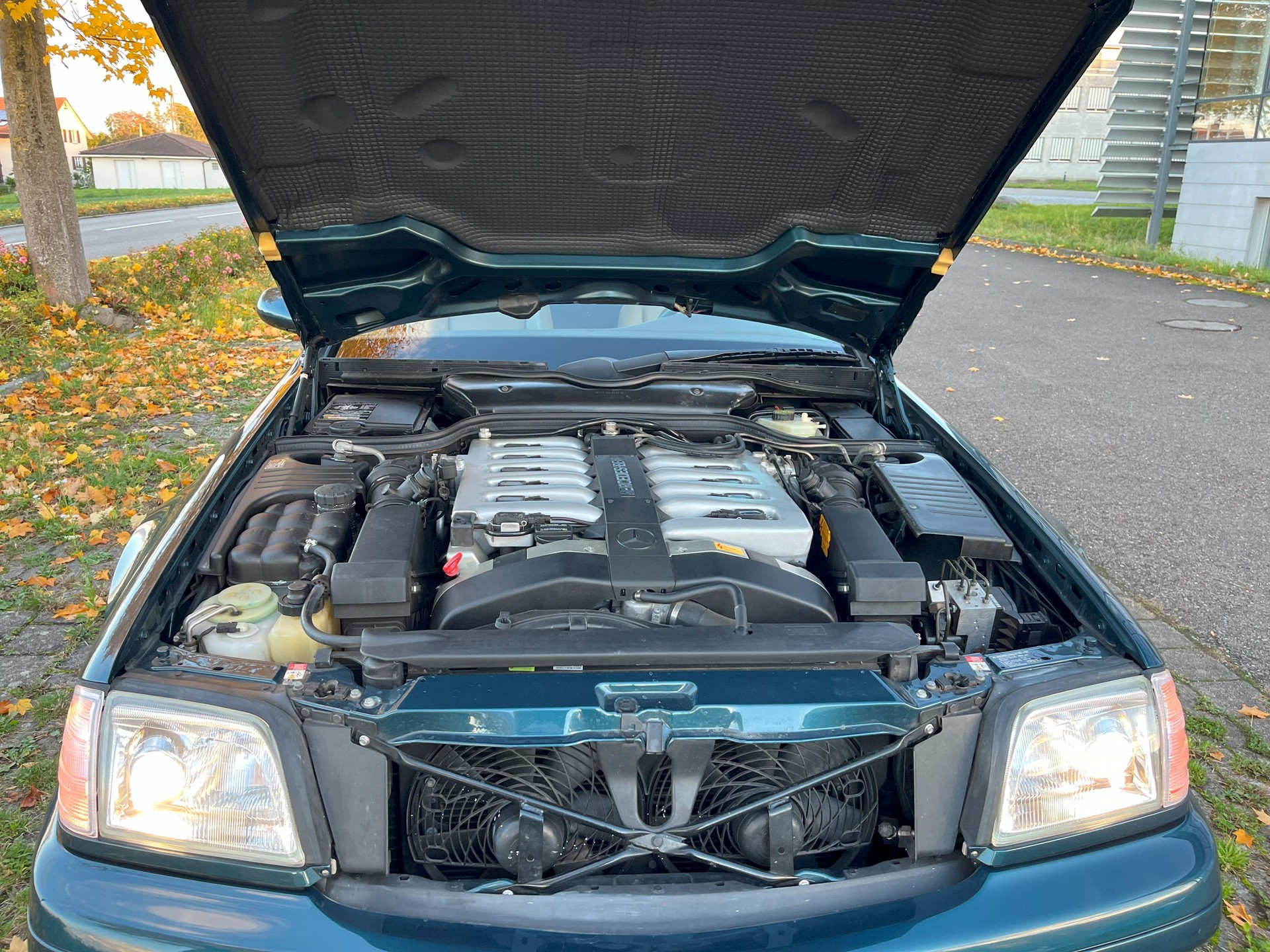 MERCEDES-BENZ SL 600 Automatic-image-4