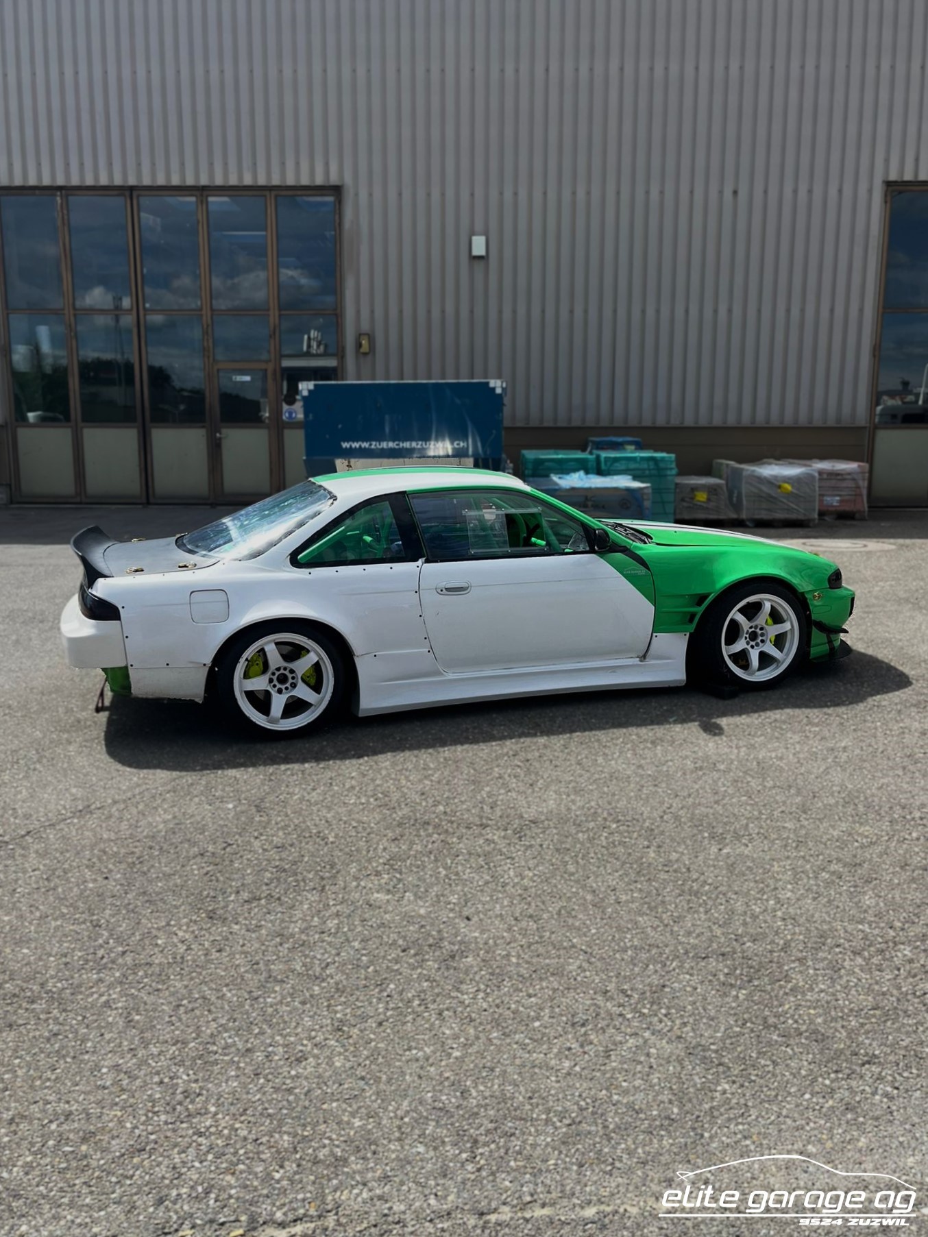 NISSAN 200 SX Silvia S14 DRIFTCAR 2.0 Turbo-image-4