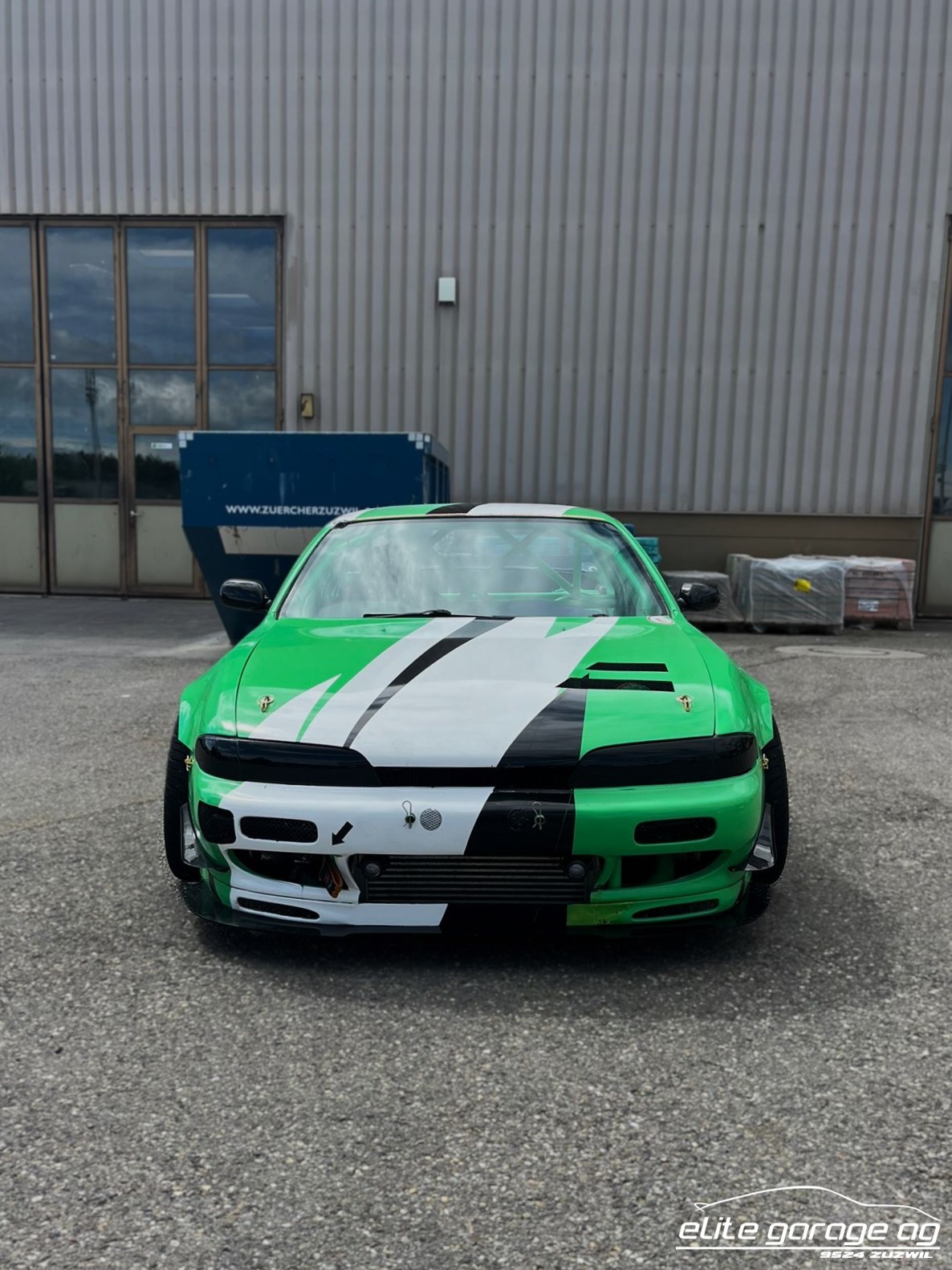 NISSAN 200 SX Silvia S14 DRIFTCAR 2.0 Turbo-image-2