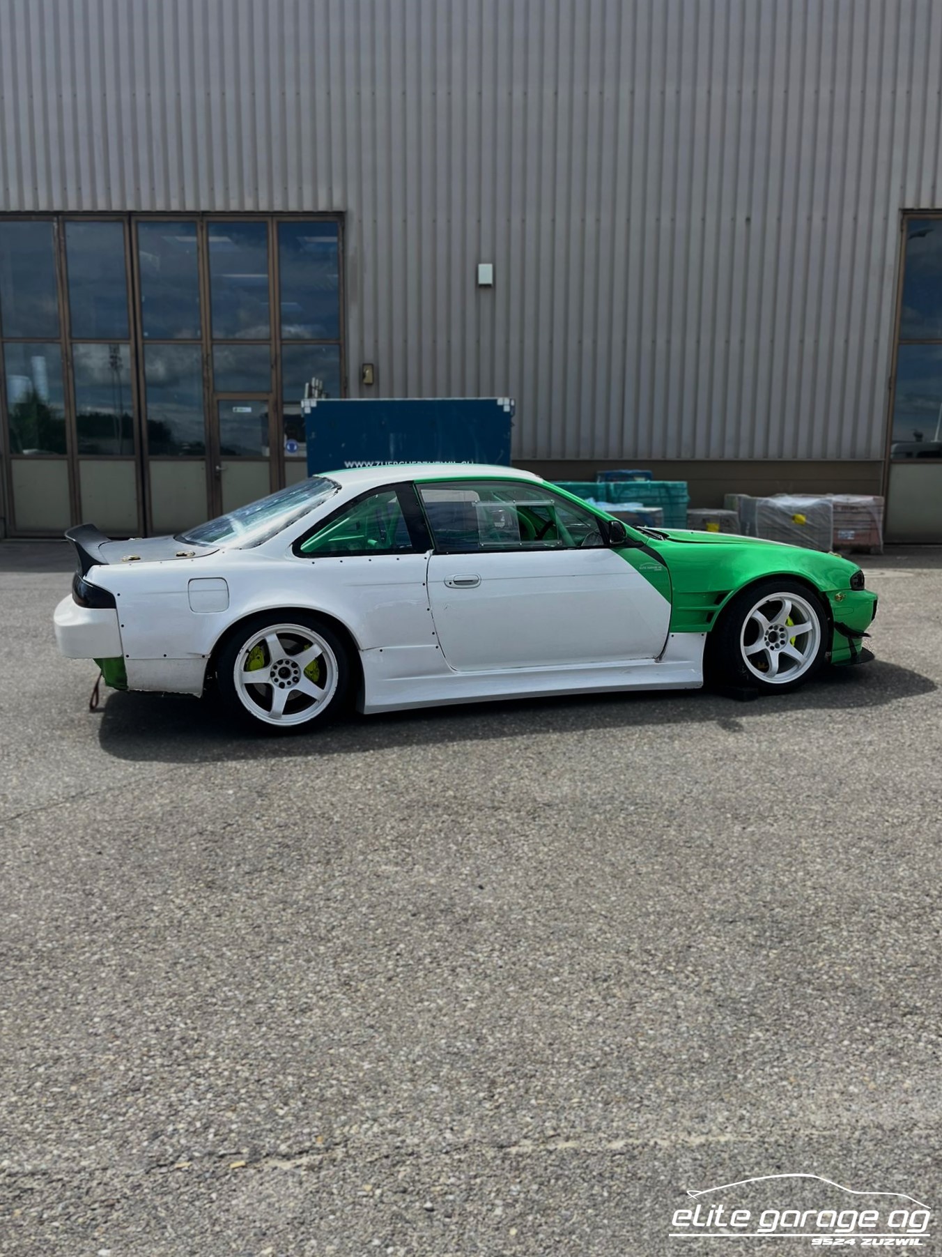 NISSAN 200 SX Silvia S14 DRIFTCAR 2.0 Turbo-image-3