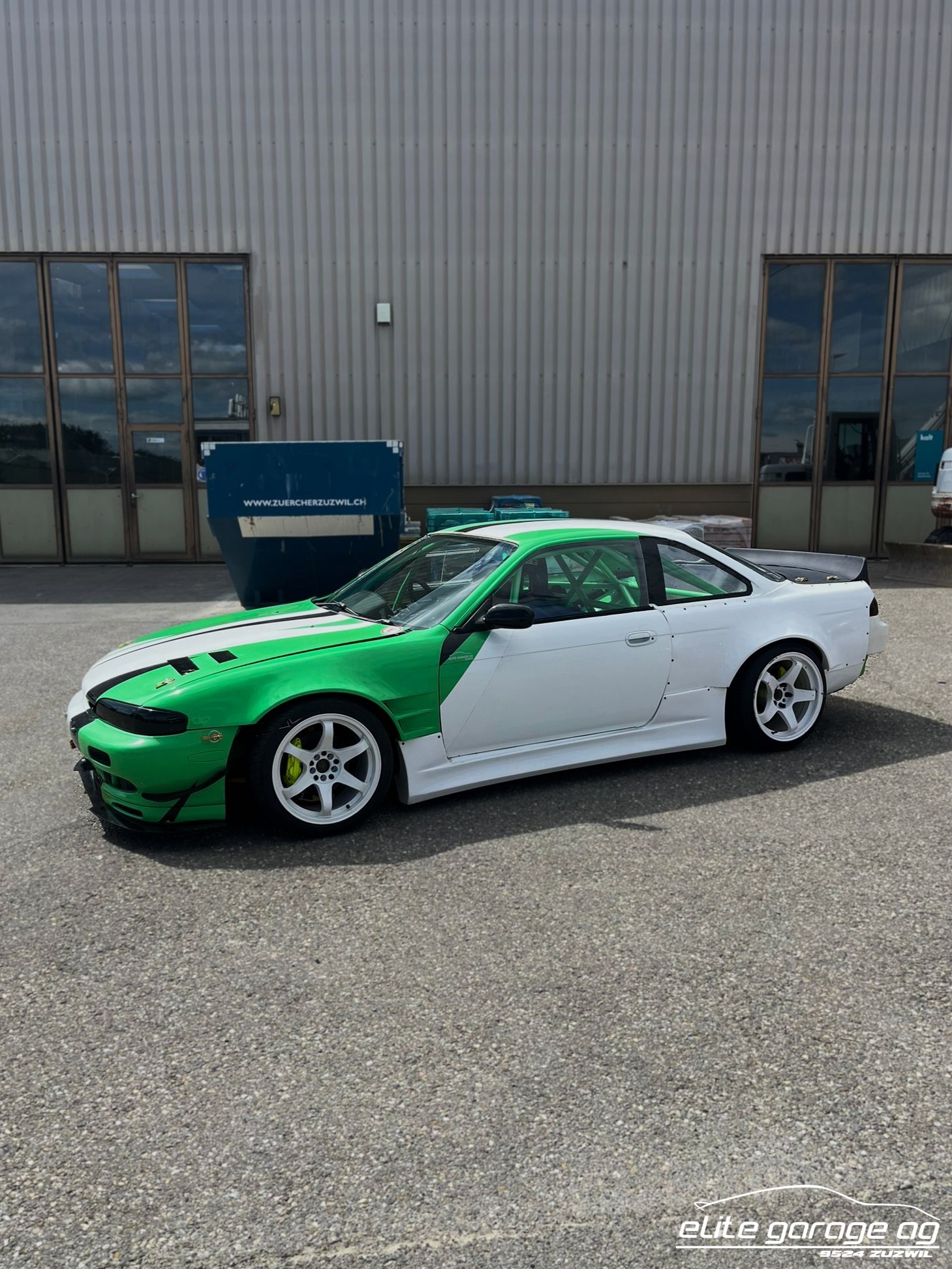 NISSAN 200 SX Silvia S14 DRIFTCAR 2.0 Turbo-image-1