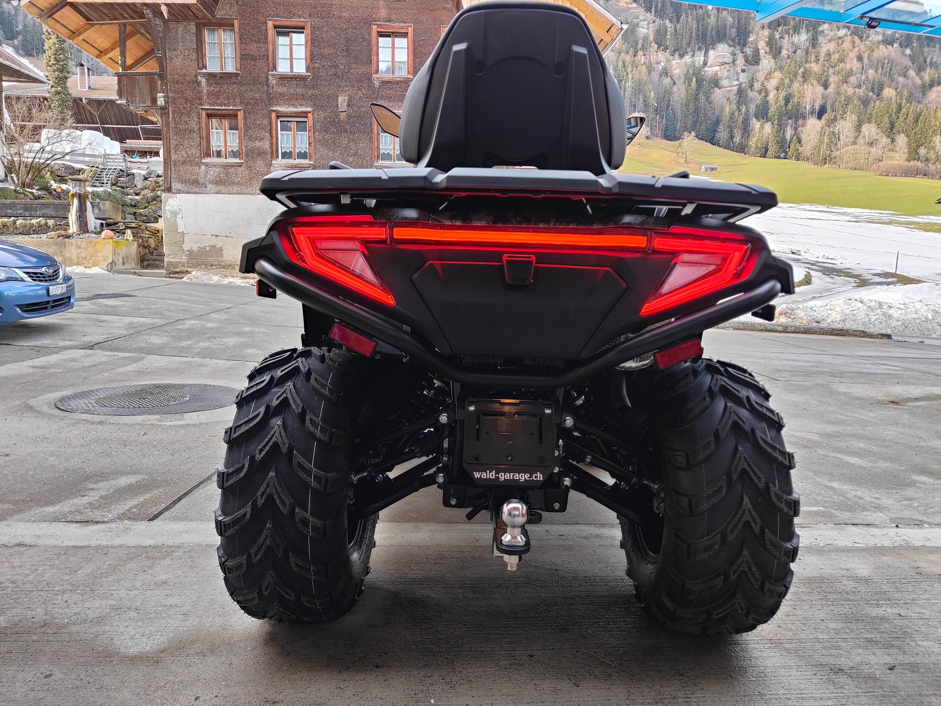 CF MOTO CForce 625 L-image-9