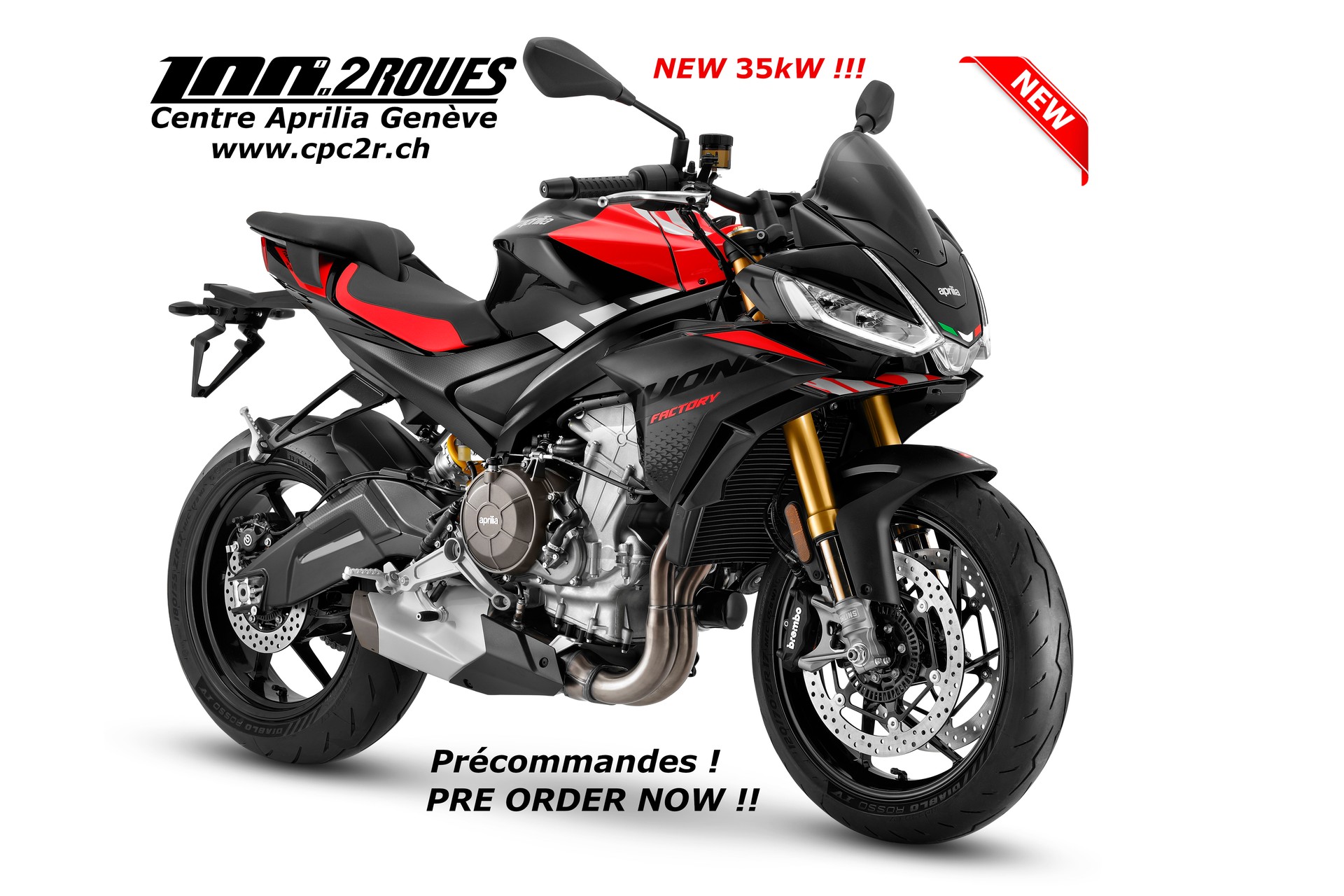 APRILIA Tuono 660 Factory E5+ 2025 Dark Banshee 35KW-image-0