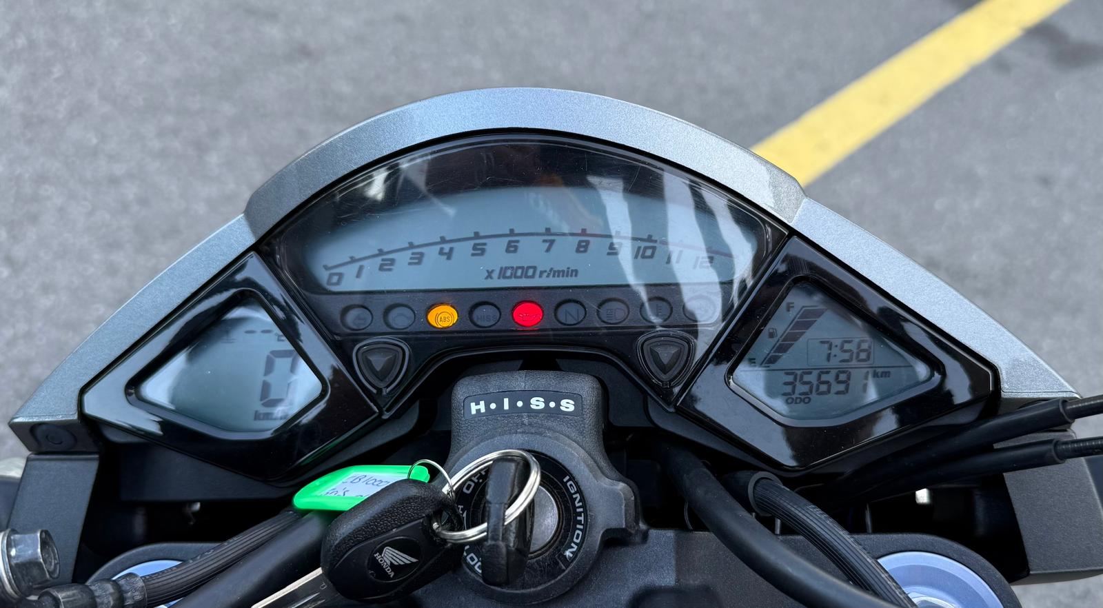 HONDA CB 1000 R ABS-image-9