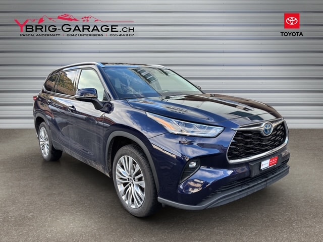 TOYOTA Highlander 2.5 HSD Premium e-CVT-image-5