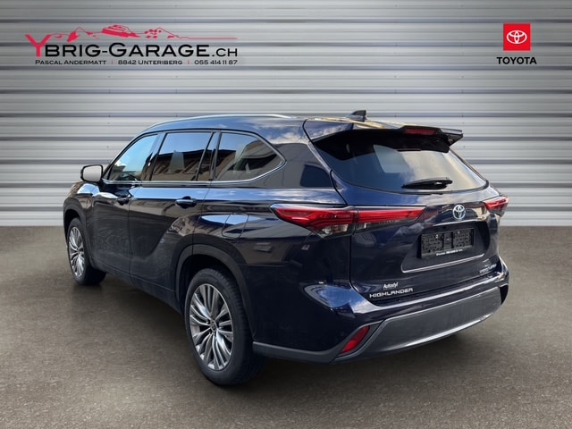 TOYOTA Highlander 2.5 HSD Premium e-CVT-image-1