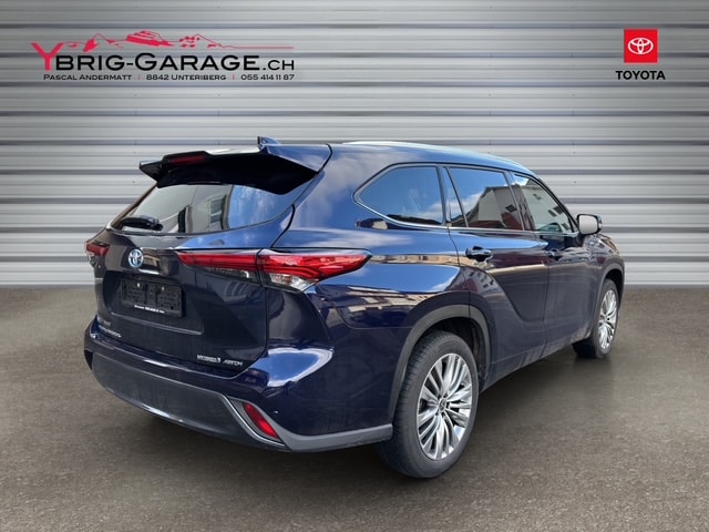 TOYOTA Highlander 2.5 HSD Premium e-CVT-image-3