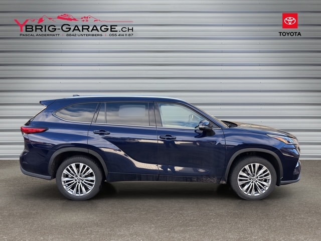 TOYOTA Highlander 2.5 HSD Premium e-CVT-image-4