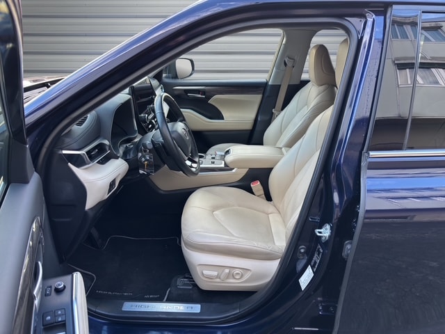 TOYOTA Highlander 2.5 HSD Premium e-CVT-image-7