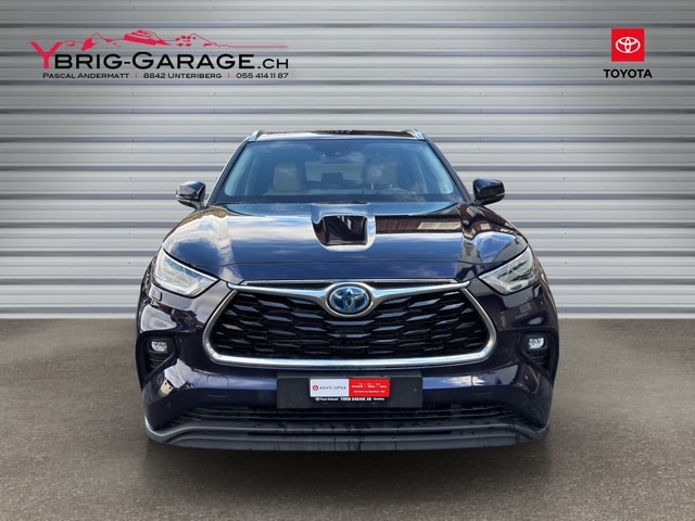TOYOTA Highlander 2.5 HSD Premium e-CVT-image-6