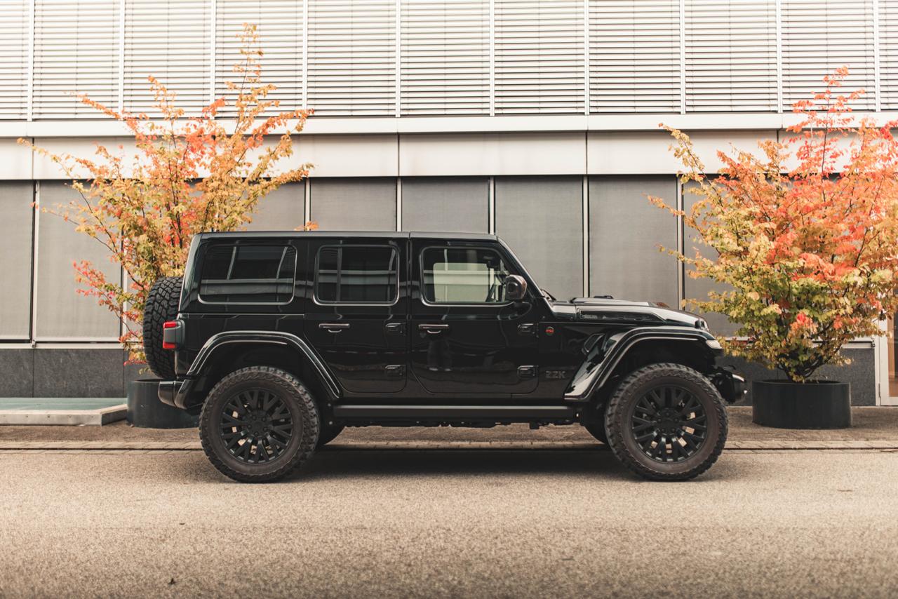 JEEP Rubicon 3.6L ZZK Edition 02/10