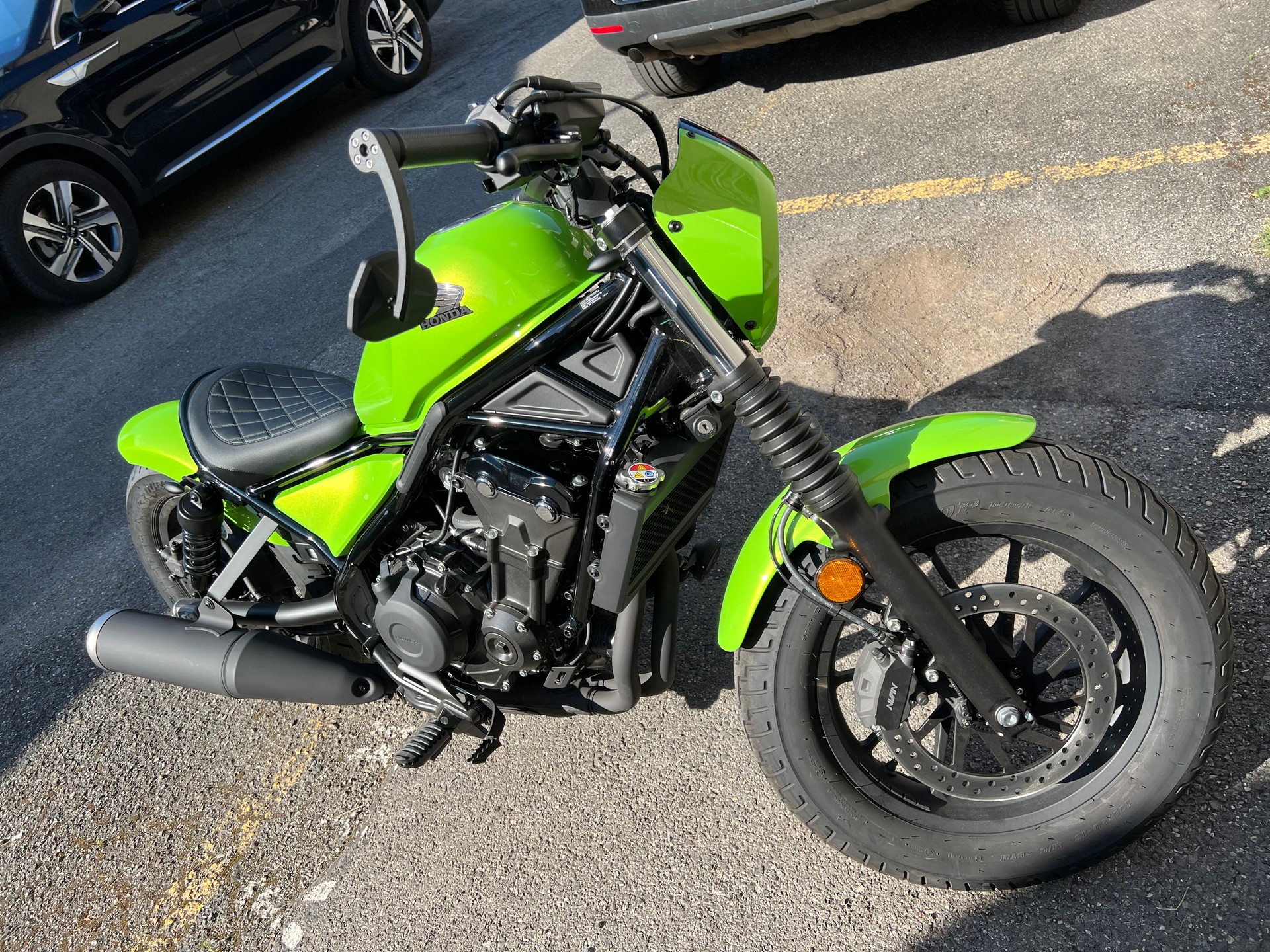 HONDA CMX500 SE Rebel S Edition-image-1