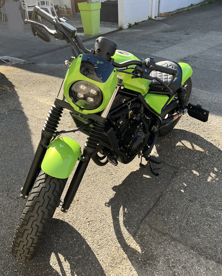 HONDA CMX500 SE Rebel S Edition-image-0