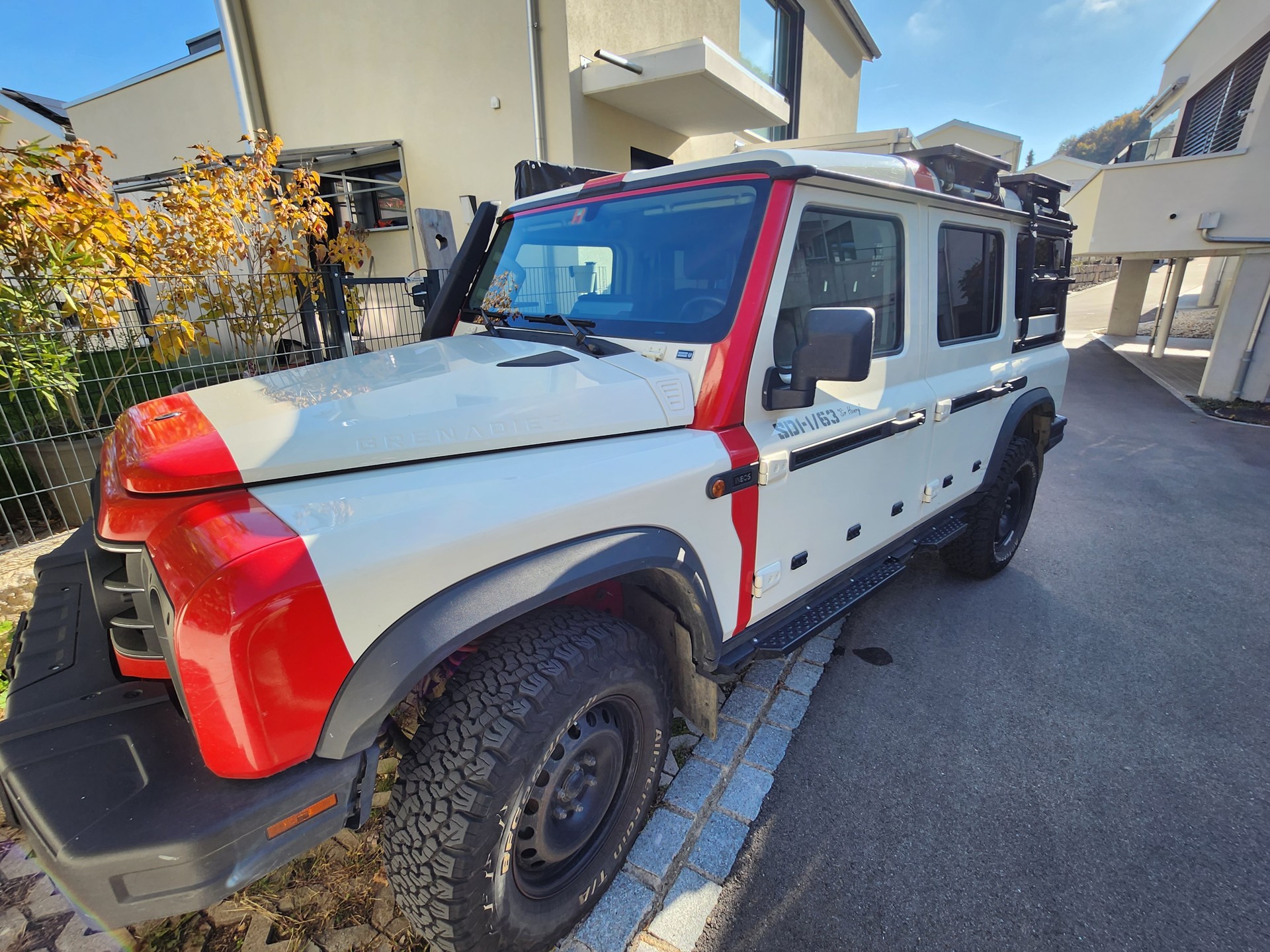 INEOS Grenadier 3.0D Trialmaster Edition