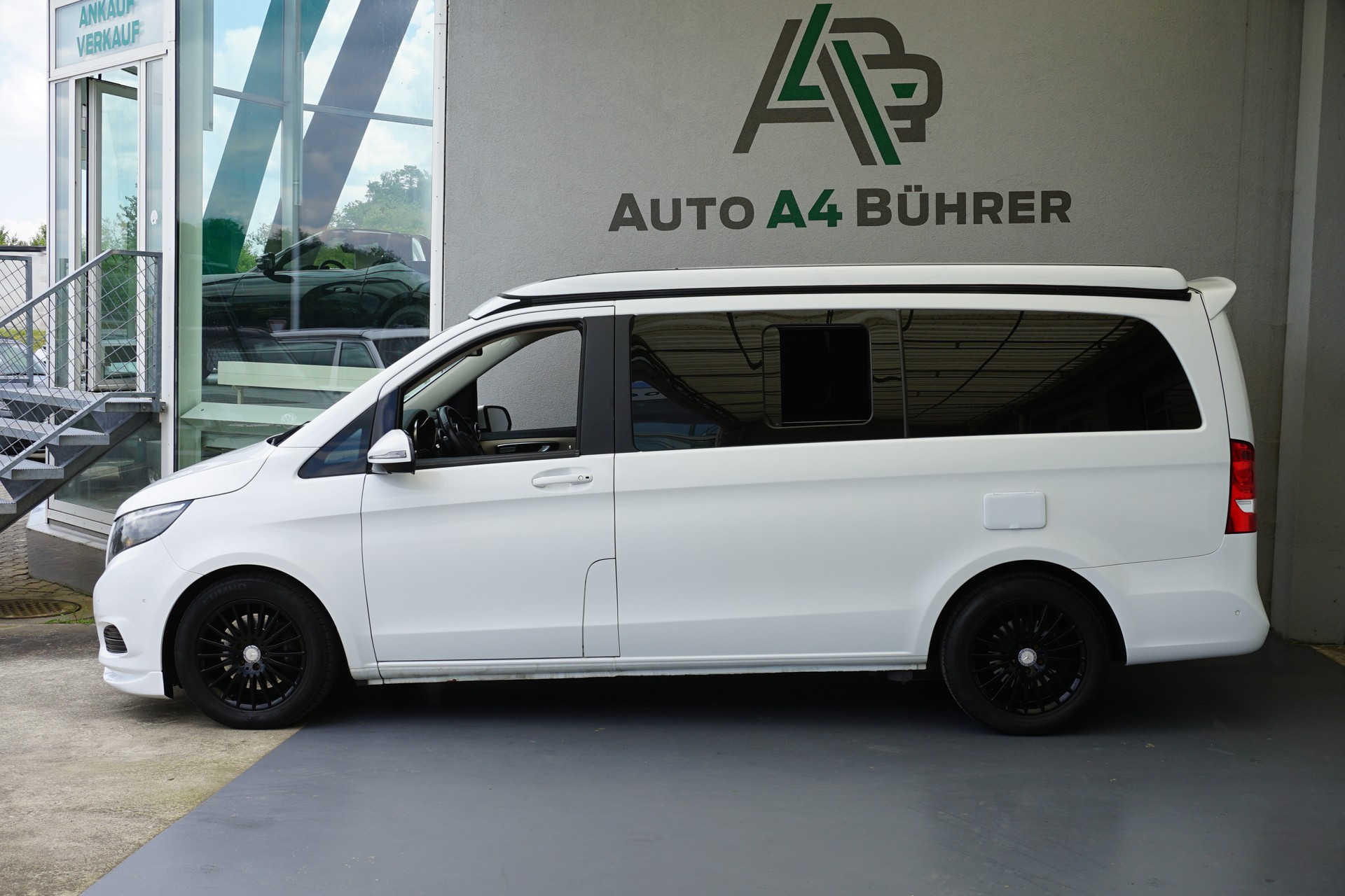 MERCEDES-BENZ Marco Polo 250 d Automat 190PS Sport Paket-showroom-element-2