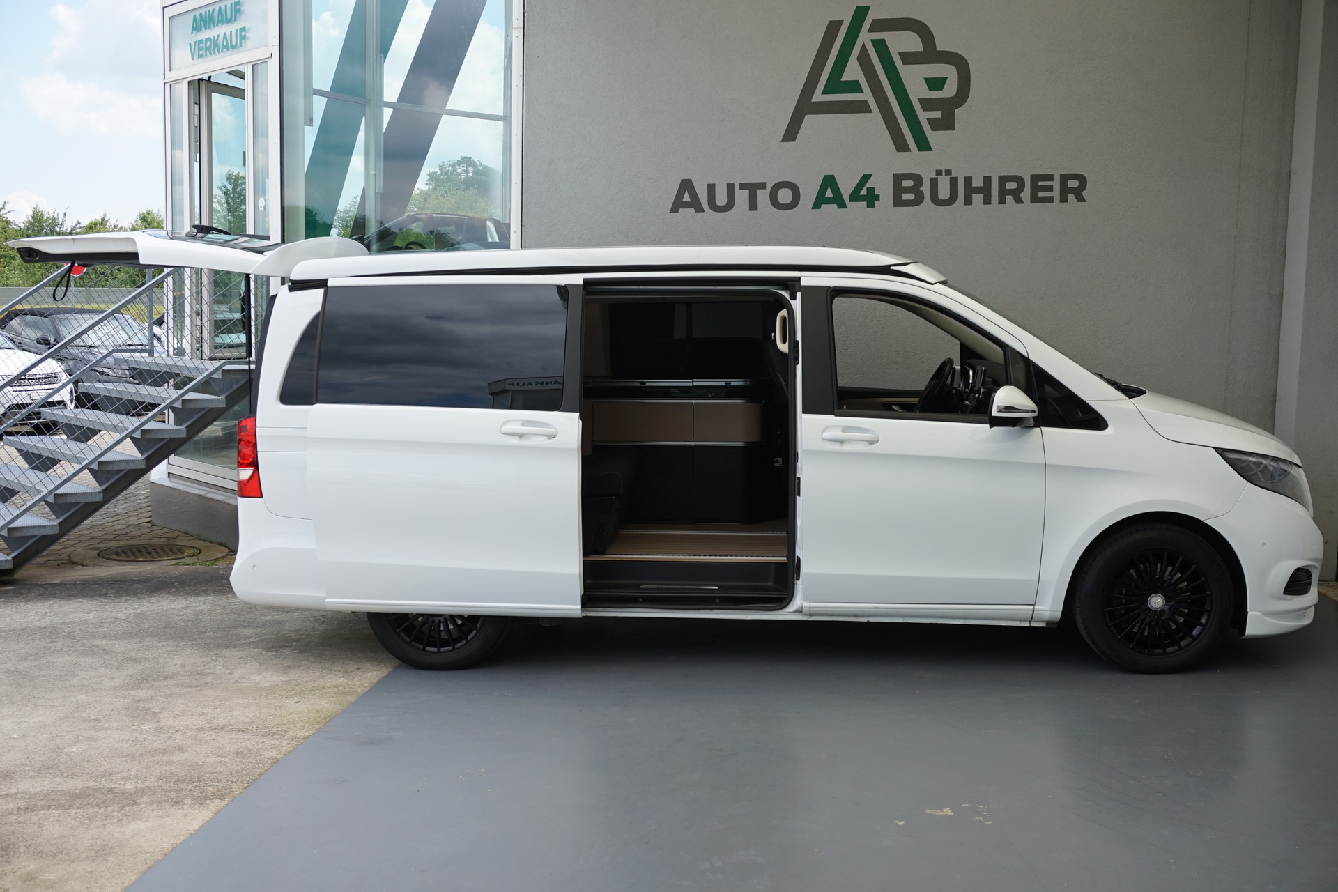 MERCEDES-BENZ Marco Polo 250 d Automat 190PS Sport Paket-image-11