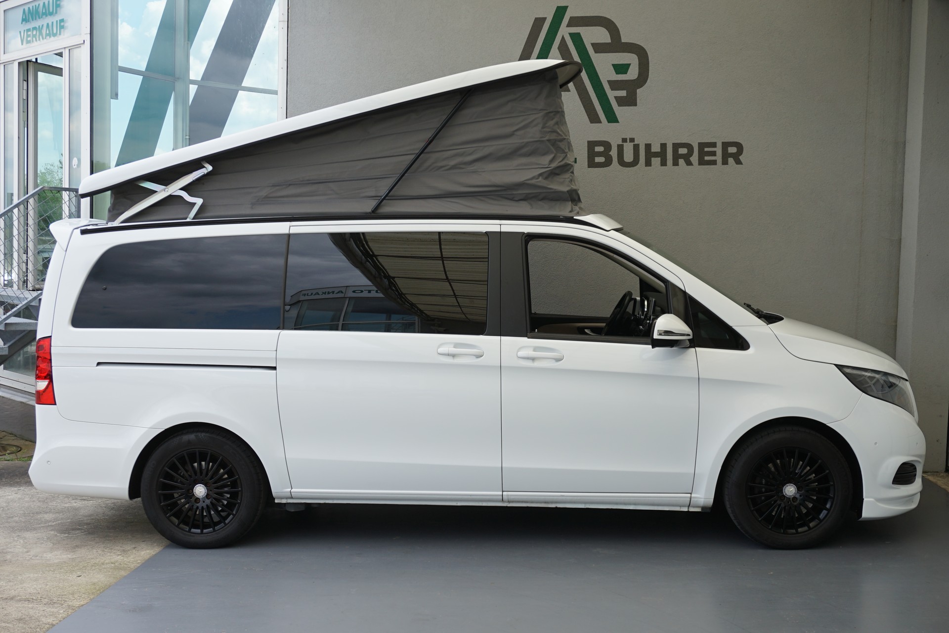 MERCEDES-BENZ Marco Polo 250 d Automat 190PS Sport Paket-image-13