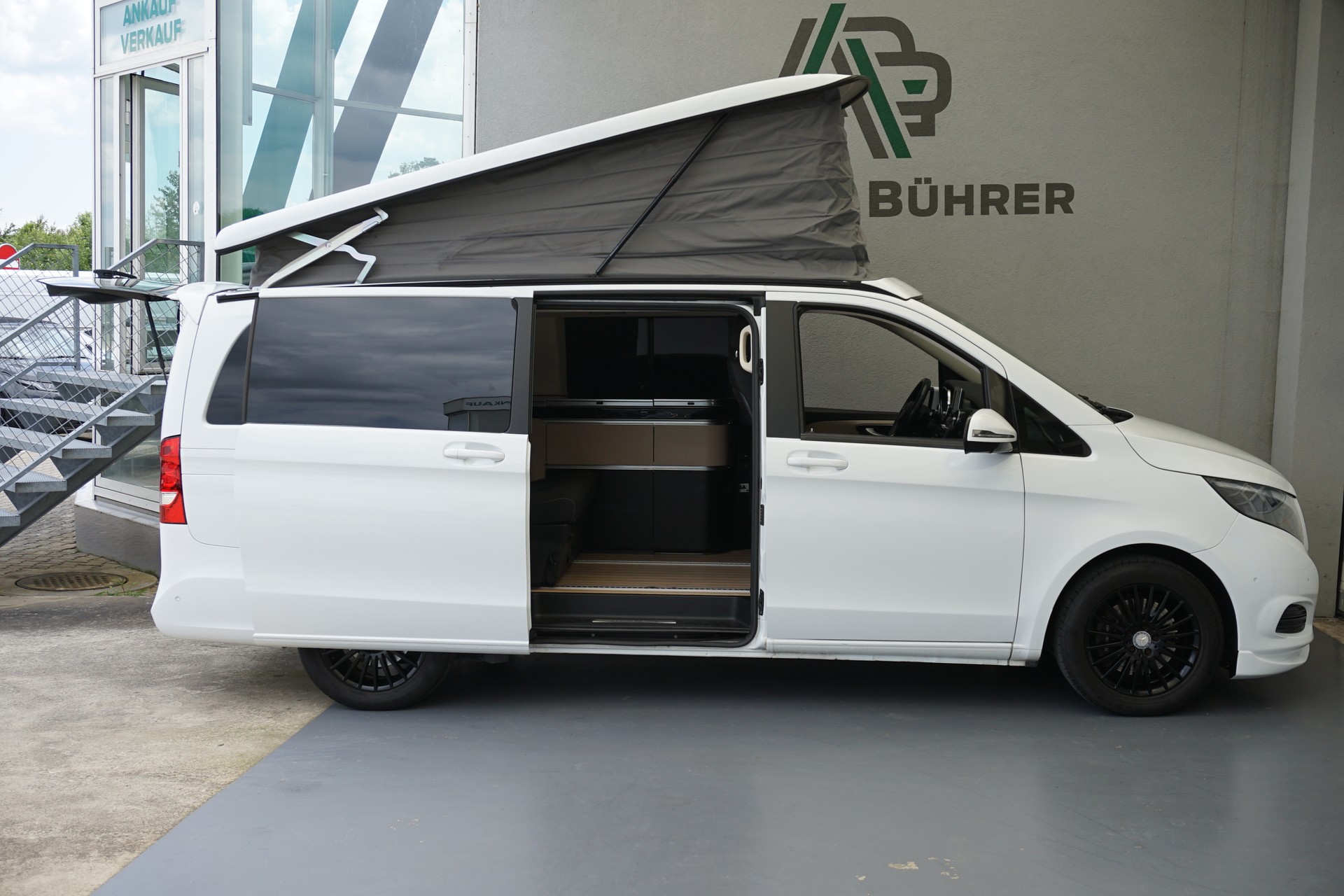 MERCEDES-BENZ Marco Polo 250 d Automat 190PS Sport Paket-image-12
