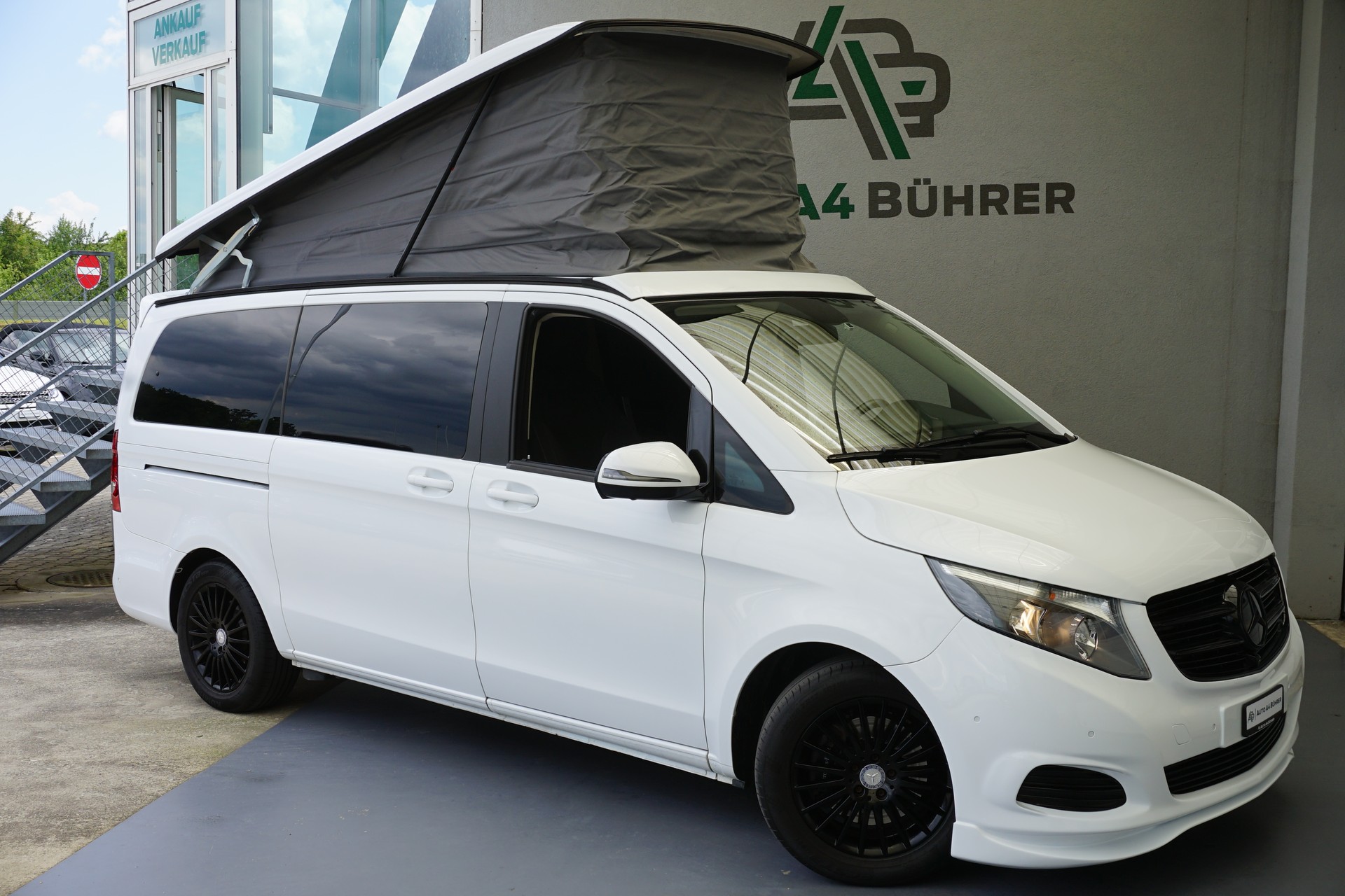 MERCEDES-BENZ Marco Polo 250 d Automat 190PS Sport Paket-image-4