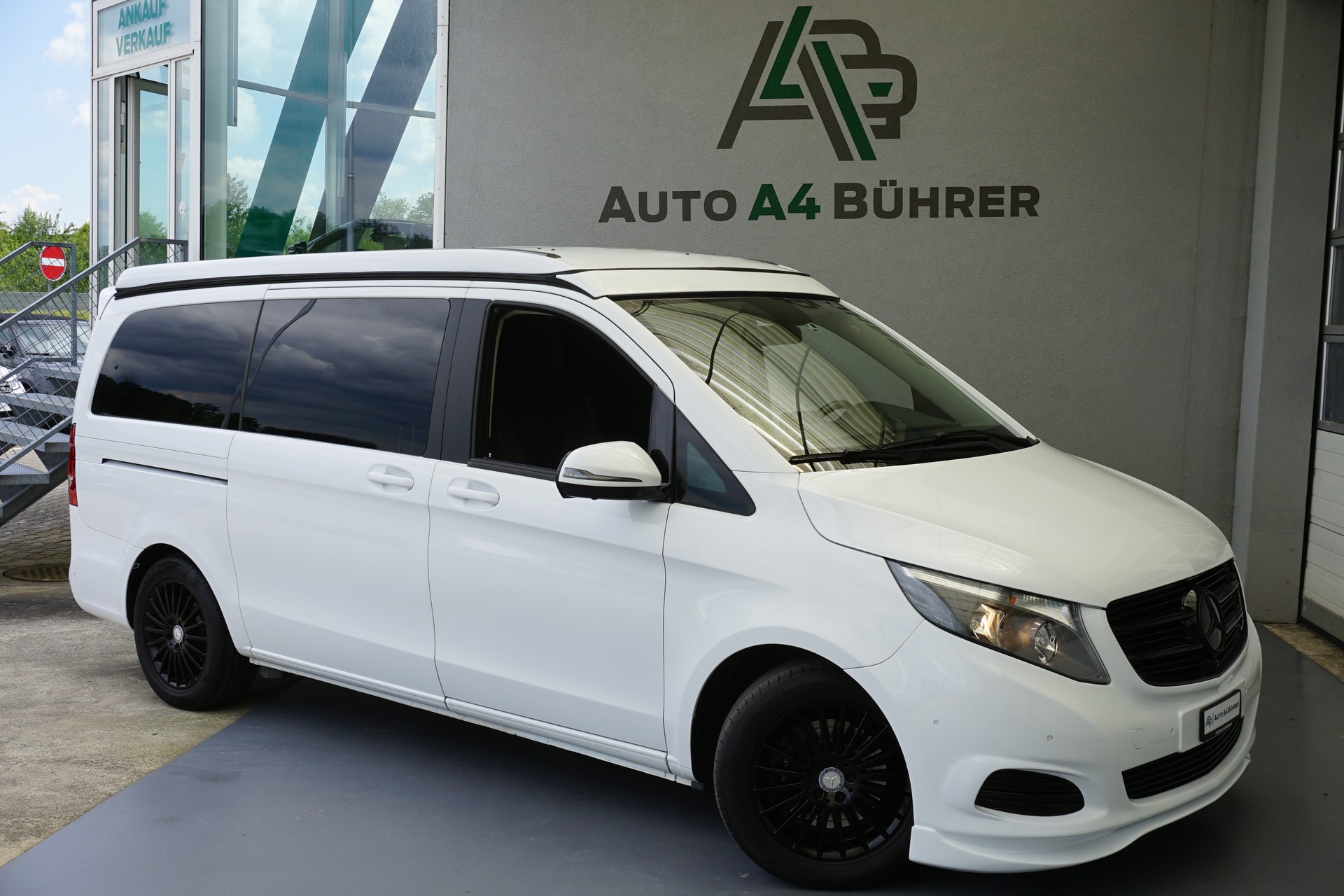 MERCEDES-BENZ Marco Polo 250 d Automat 190PS Sport Paket-showroom-element-3