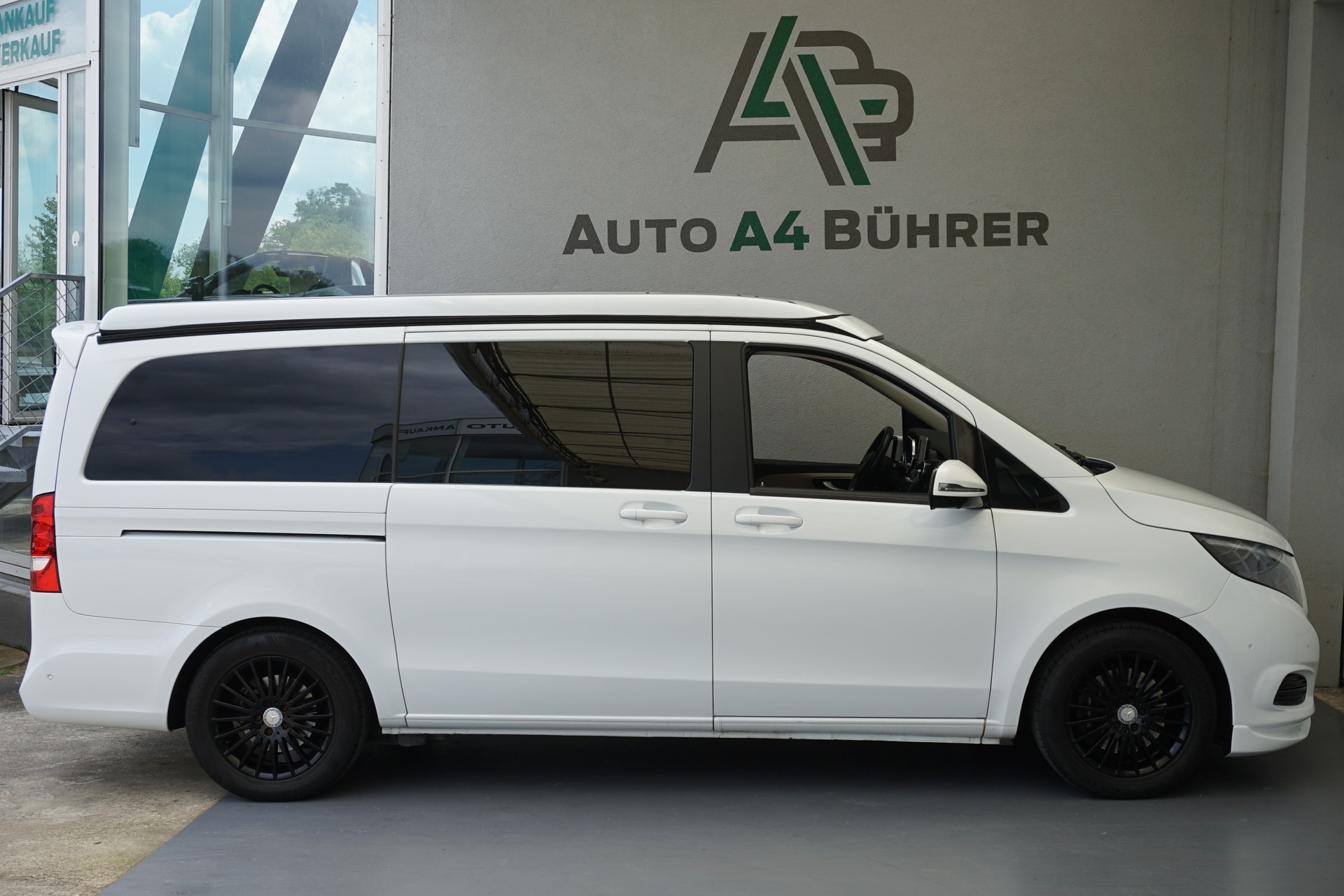 MERCEDES-BENZ Marco Polo 250 d Automat 190PS Sport Paket-image-10