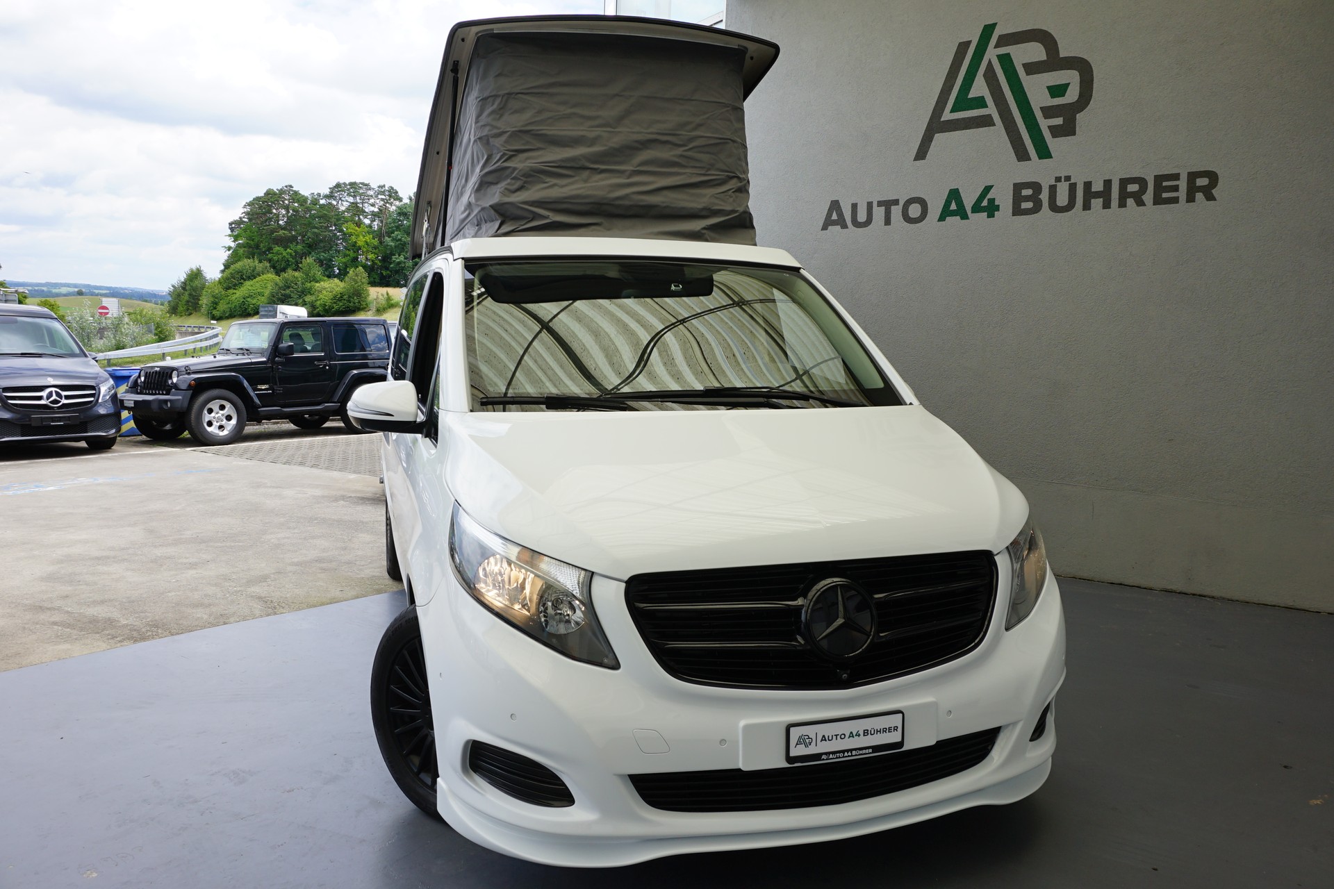 MERCEDES-BENZ Marco Polo 250 d Automat 190PS Sport Paket-image-8