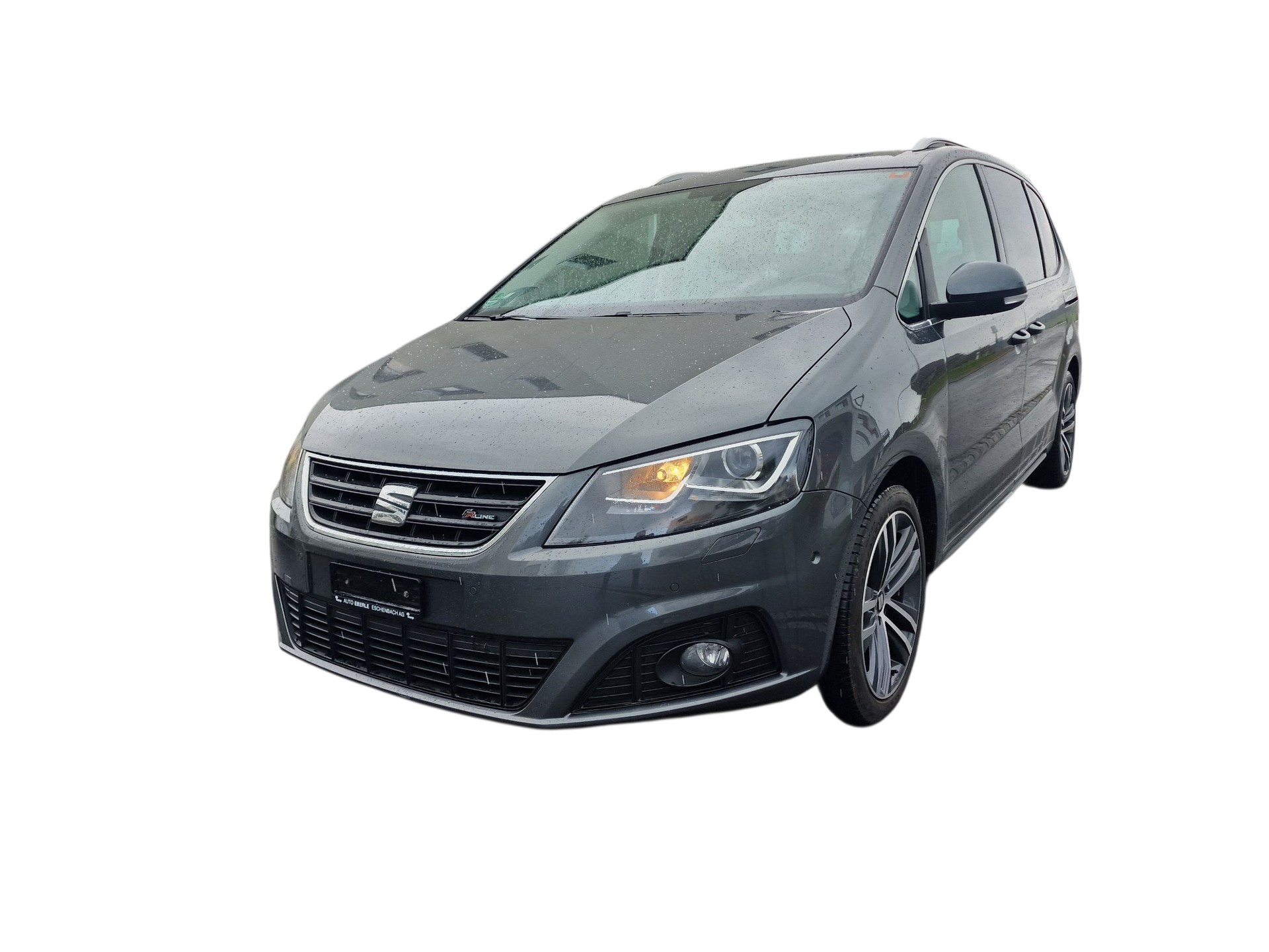 SEAT Alhambra 2.0 TDI FR Line 4Drive 8x Alu 24Mt Garantie-showroom-element-1
