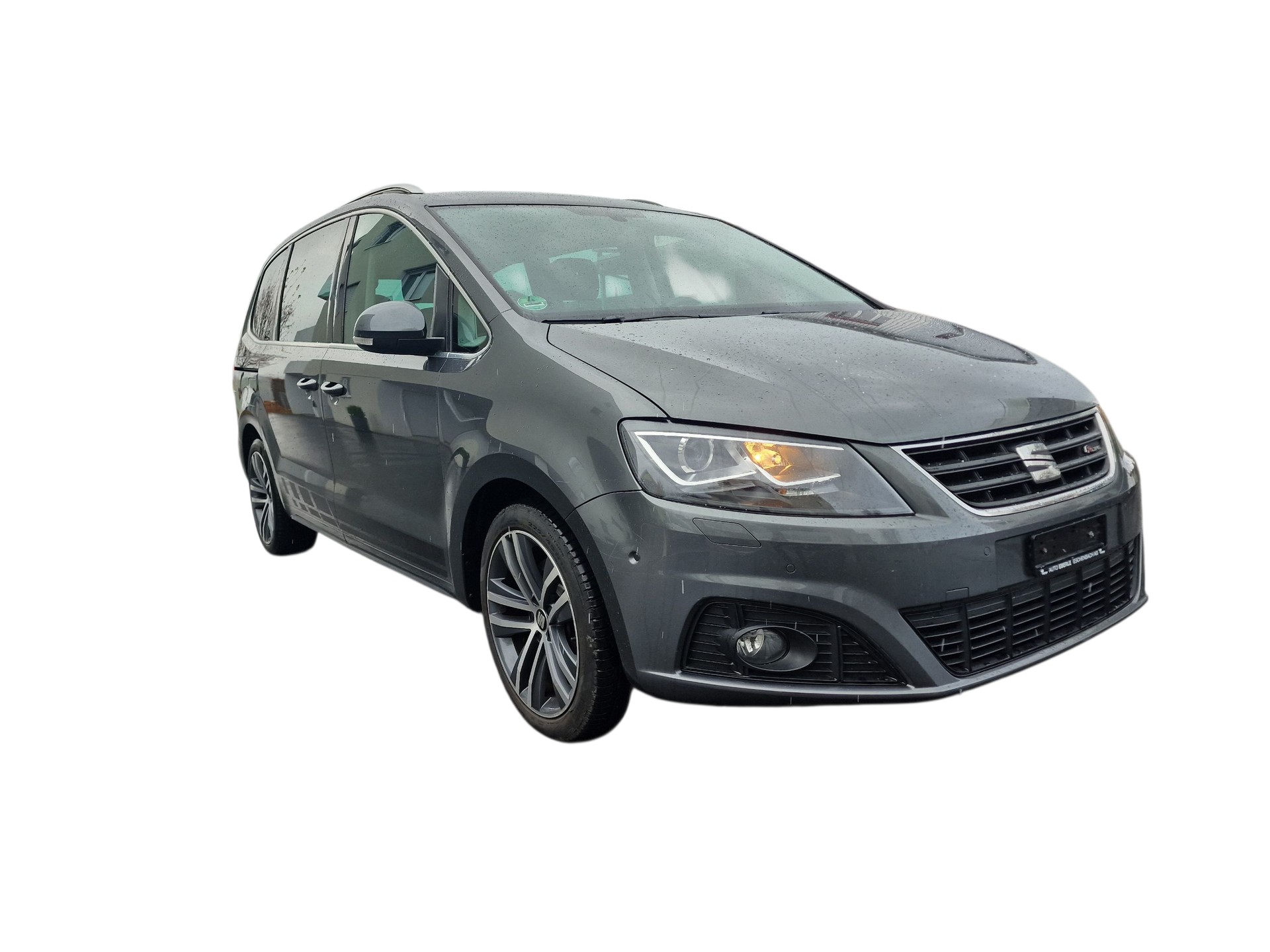 SEAT Alhambra 2.0 TDI FR Line 4Drive 8x Alu 24Mt Garantie-showroom-element-3