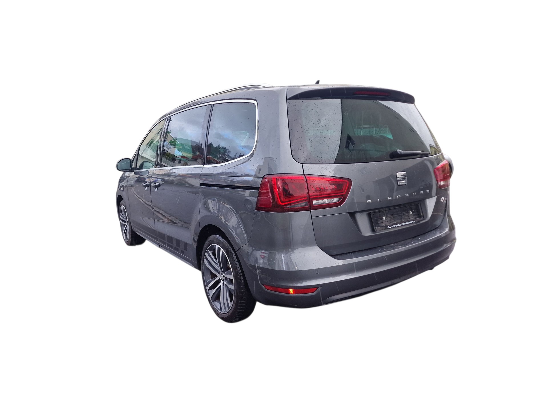 SEAT Alhambra 2.0 TDI FR Line 4Drive 8x Alu 24Mt Garantie-image-7