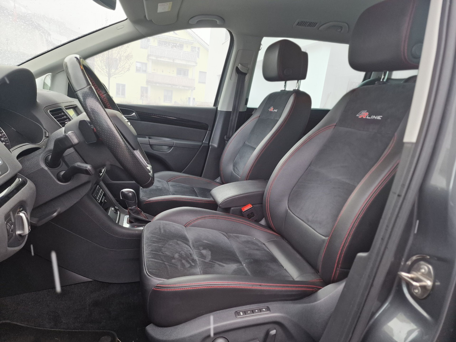 SEAT Alhambra 2.0 TDI FR Line 4Drive 8x Alu 24Mt Garantie-image-9