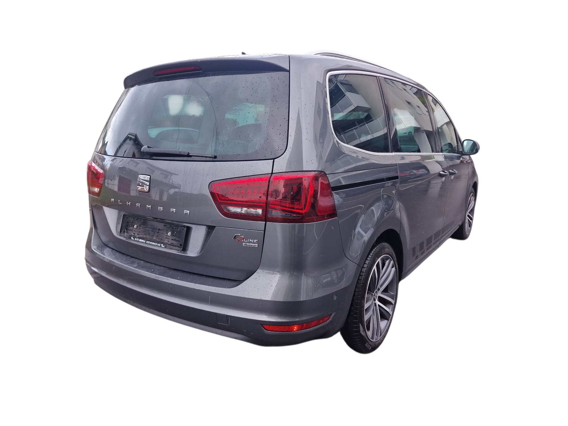 SEAT Alhambra 2.0 TDI FR Line 4Drive 8x Alu 24Mt Garantie-image-5