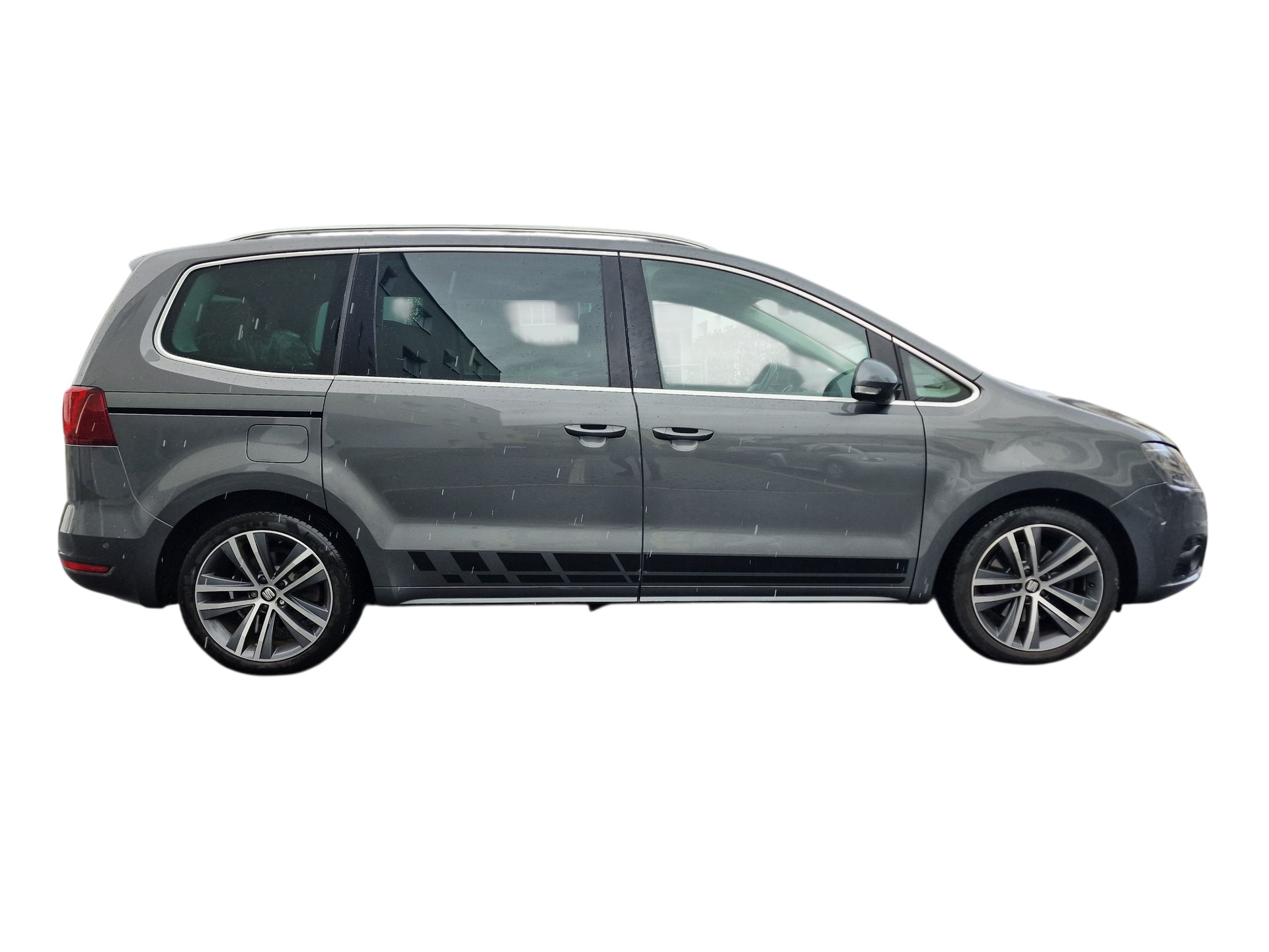 SEAT Alhambra 2.0 TDI FR Line 4Drive 8x Alu 24Mt Garantie-image-4