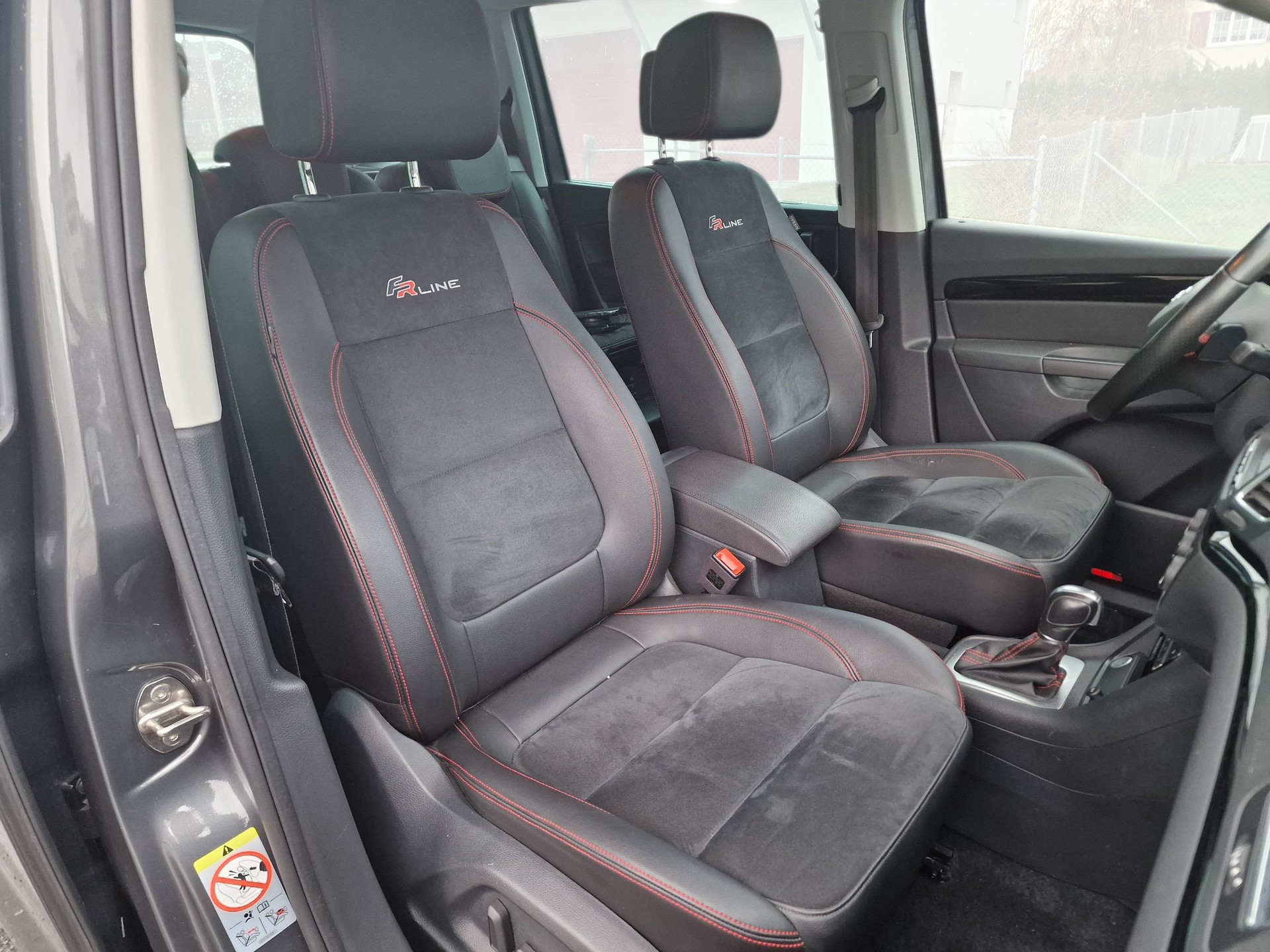 SEAT Alhambra 2.0 TDI FR Line 4Drive 8x Alu 24Mt Garantie-image-12