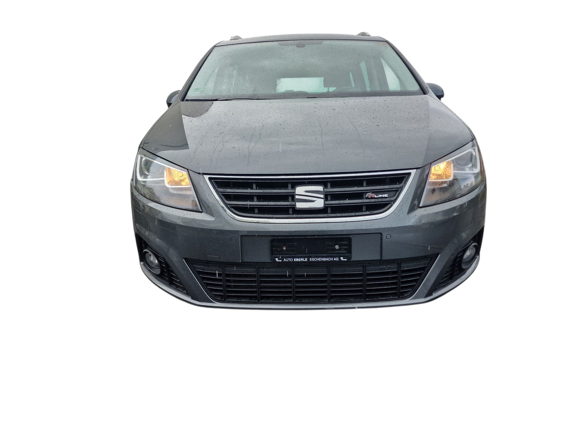 SEAT Alhambra 2.0 TDI FR Line 4Drive 8x Alu 24Mt Garantie-showroom-element-2