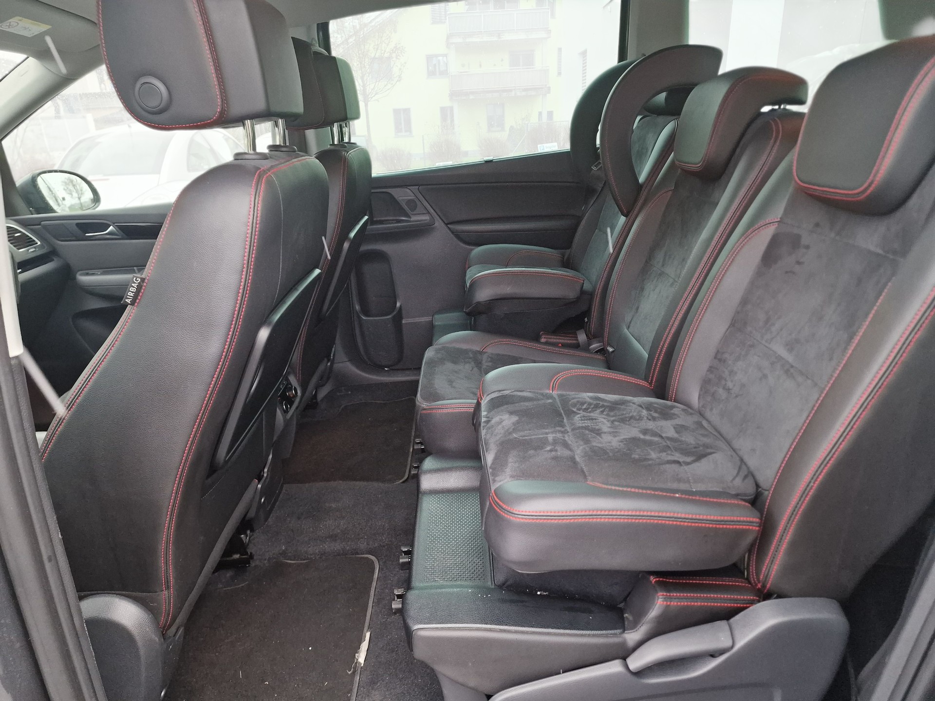 SEAT Alhambra 2.0 TDI FR Line 4Drive 8x Alu 24Mt Garantie-image-11