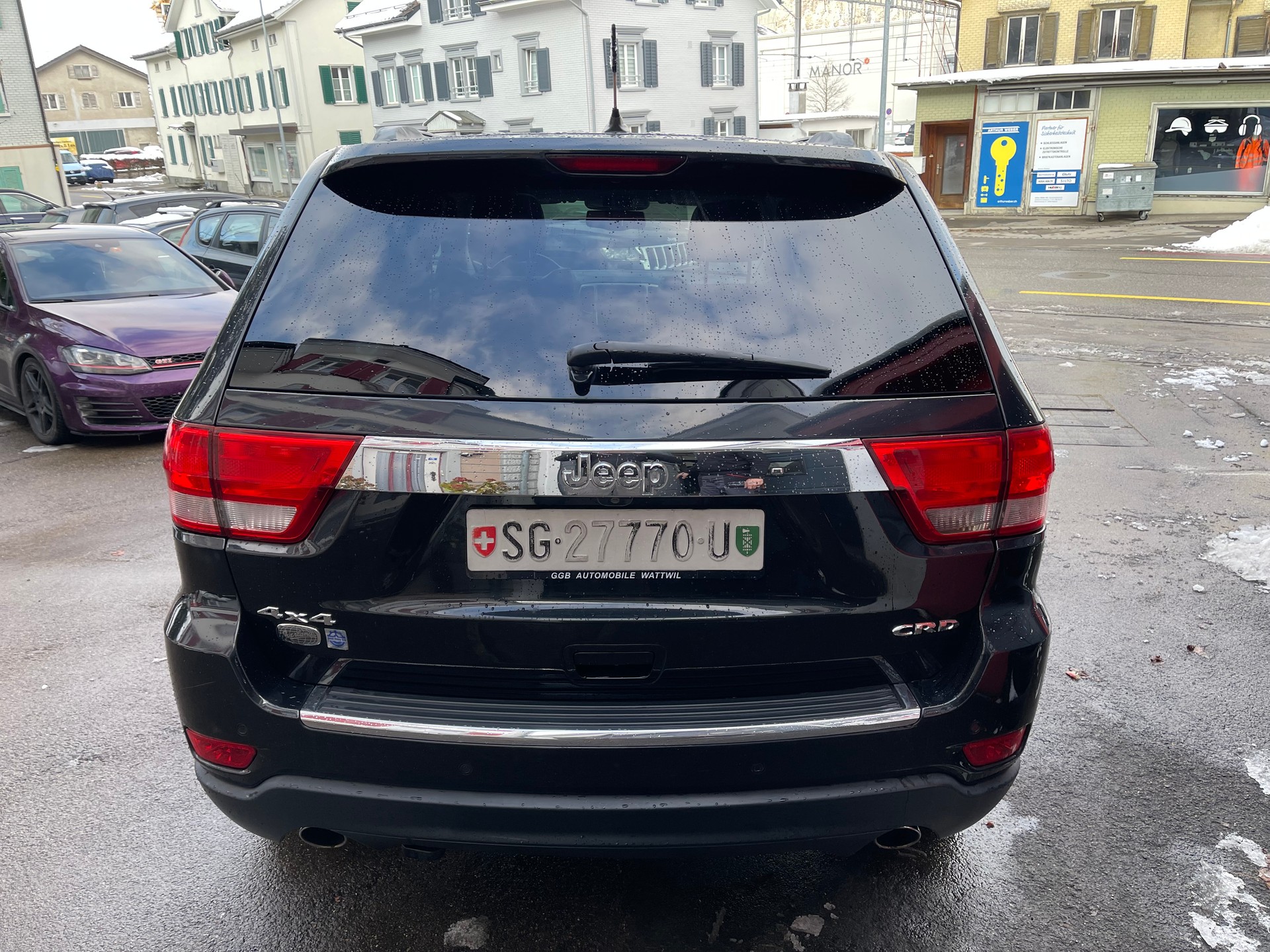 JEEP Grand Cherokee 3.0 CRD Overland Automatic-image-5
