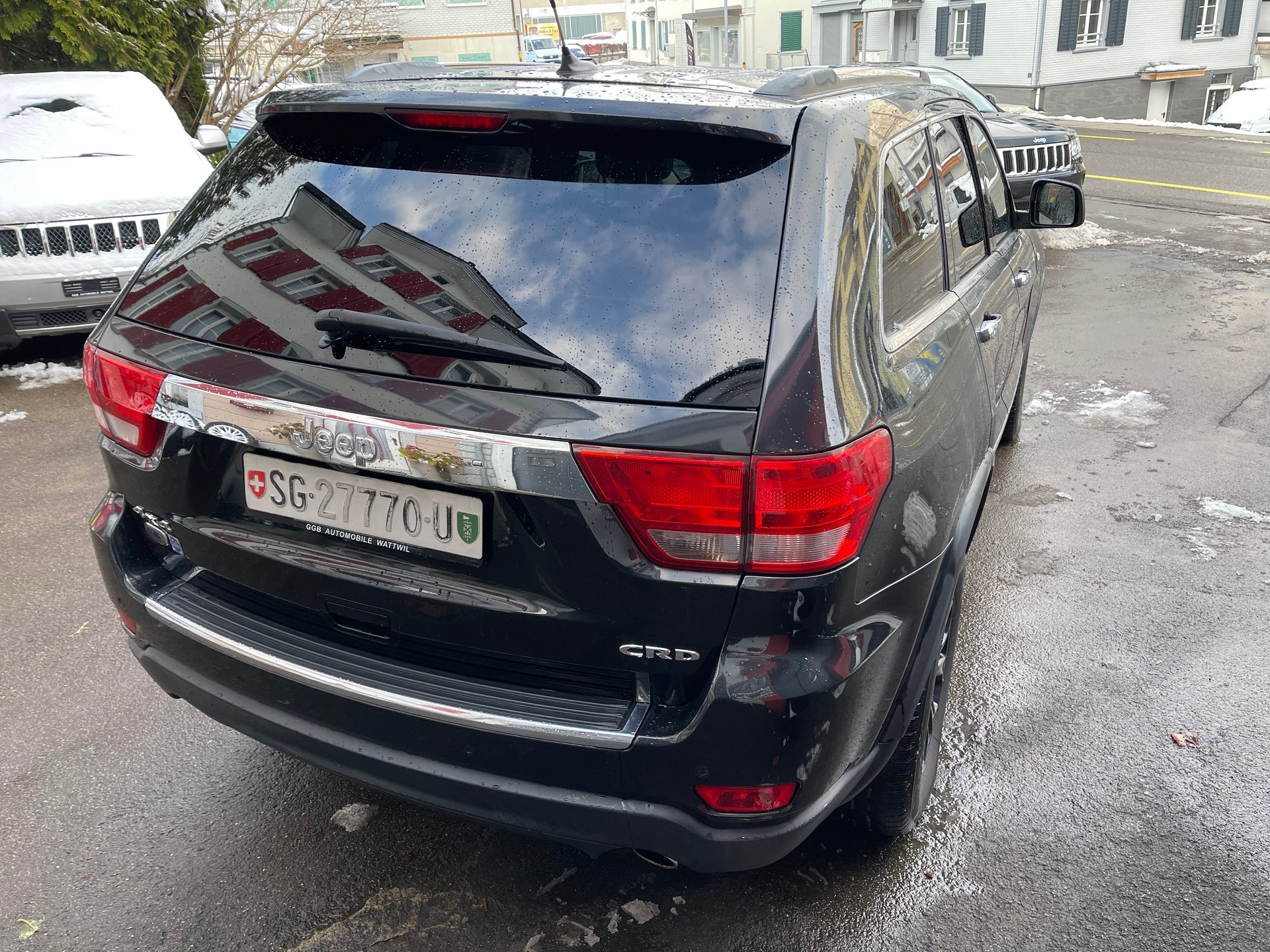 JEEP Grand Cherokee 3.0 CRD Overland Automatic-image-2