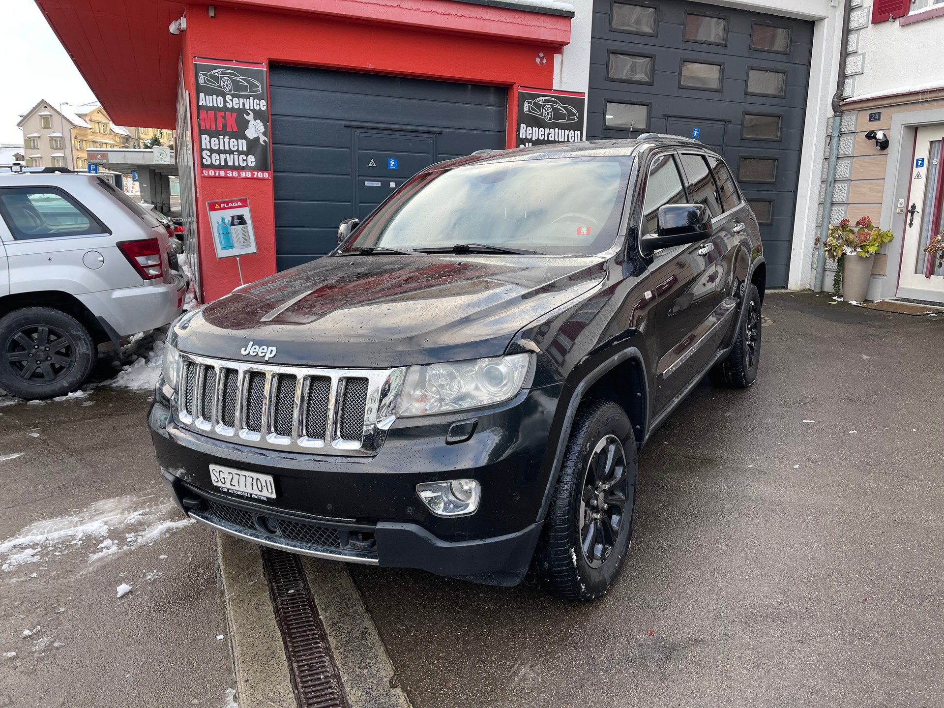 JEEP Grand Cherokee 3.0 CRD Overland Automatic
